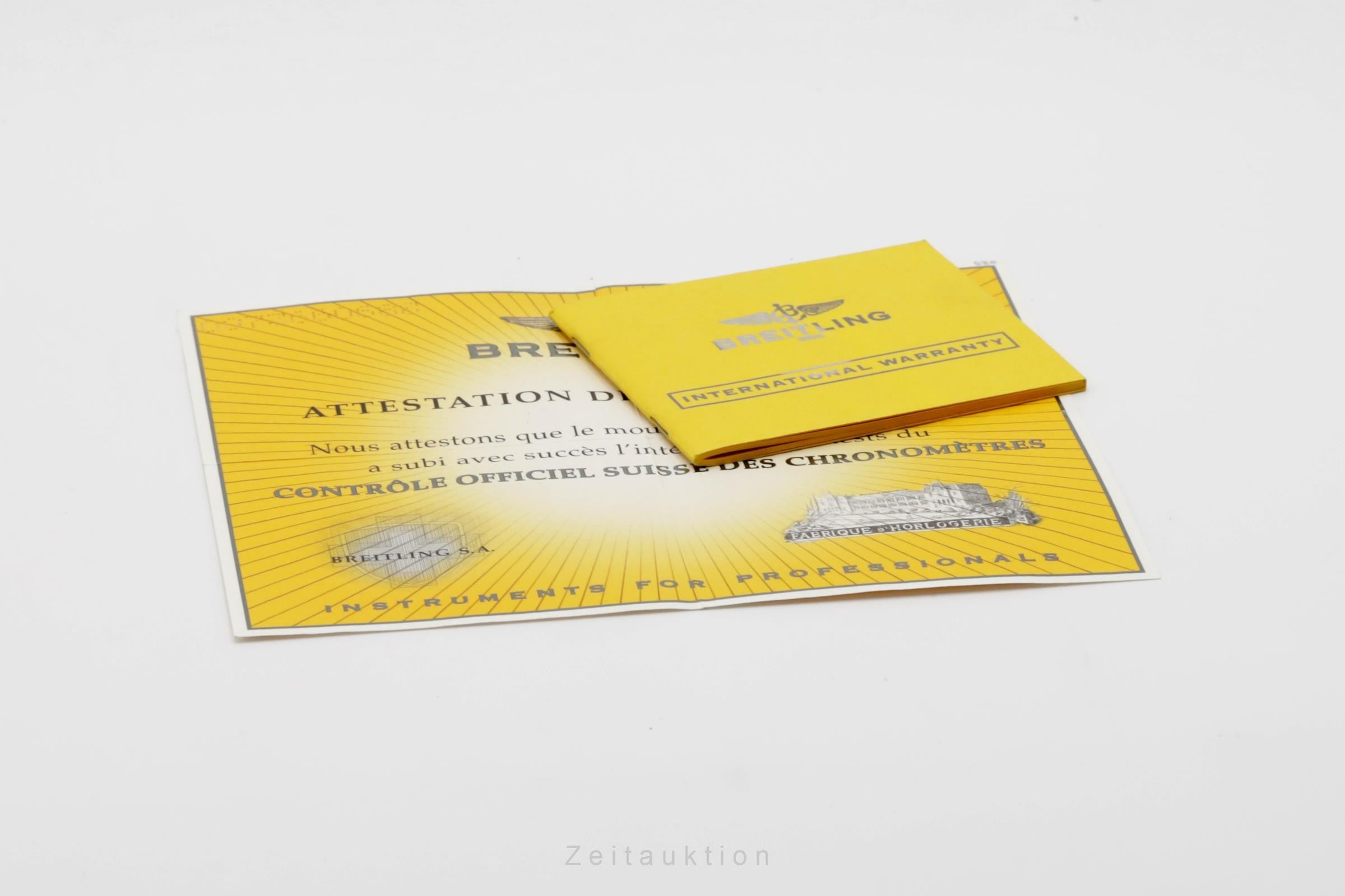 Breitling Chronomat Evolution Chronograph Stahl Automatik Herrenuhr Ref. A13356  [2303012]