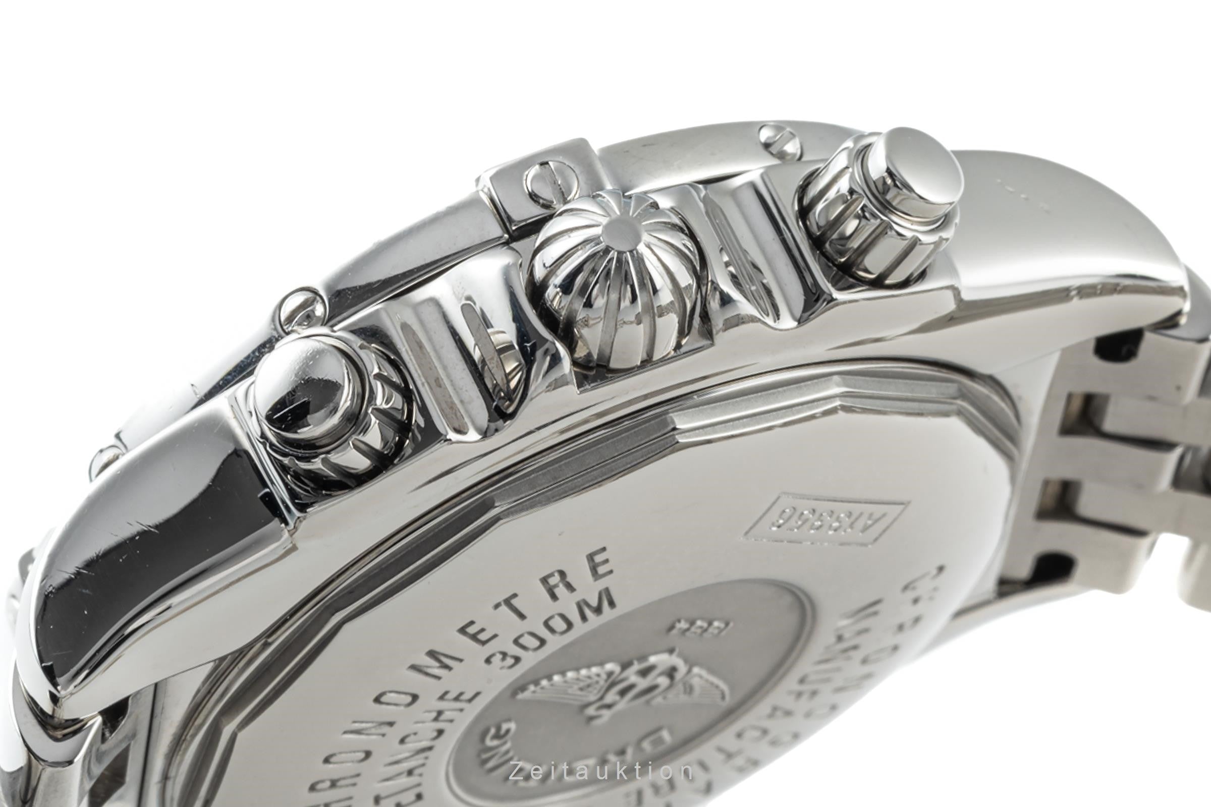 Breitling Chronomat Evolution Chronograph Stahl Automatik Herrenuhr Ref. A13356  [2303012]