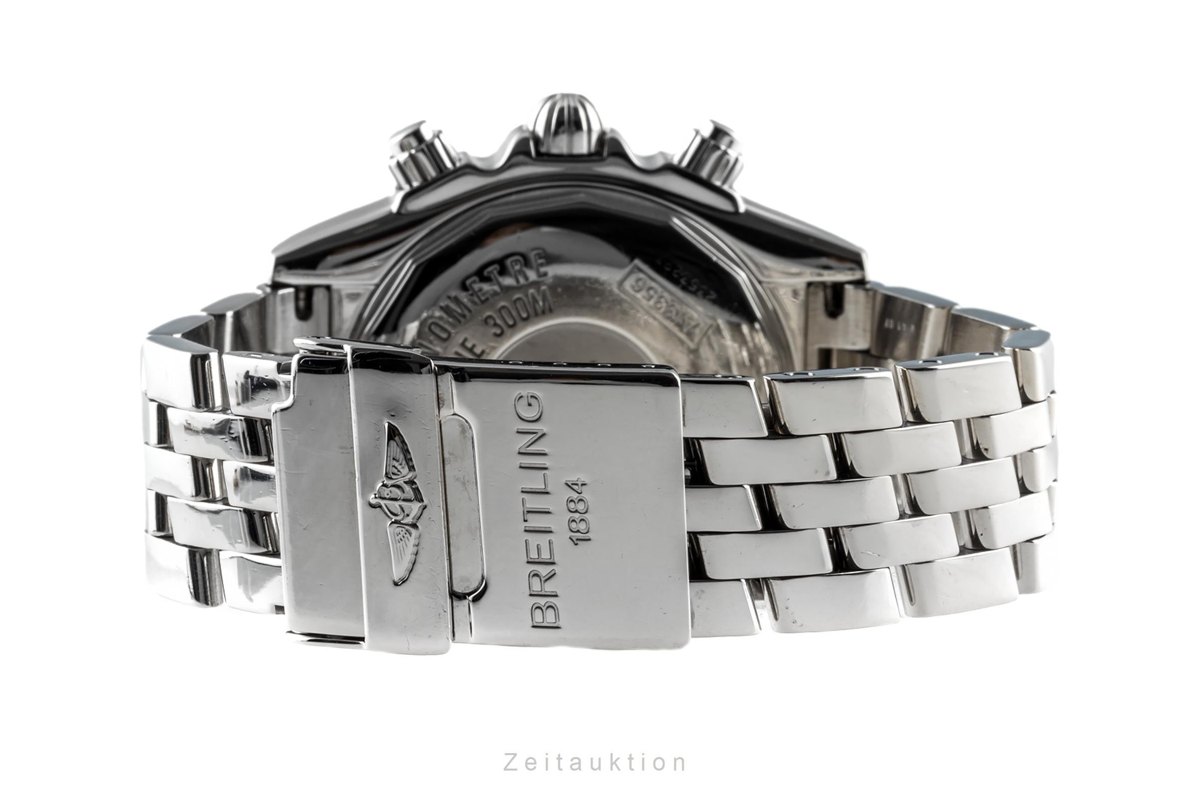 Breitling Chronomat Evolution Chronograph Stahl Automatik Herrenuhr Ref. A13356  [2303012]