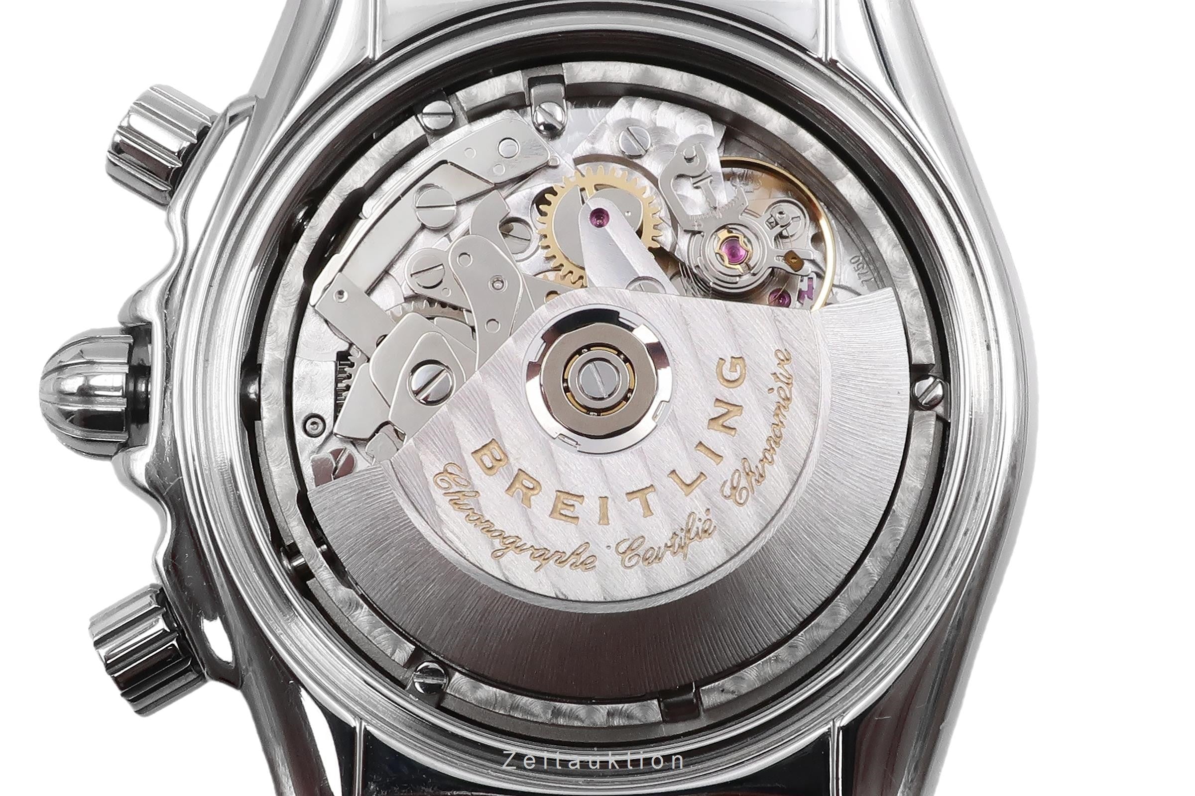 Breitling Chronomat Evolution Chronograph Stahl Automatik Herrenuhr Ref. A13356  [2303012]