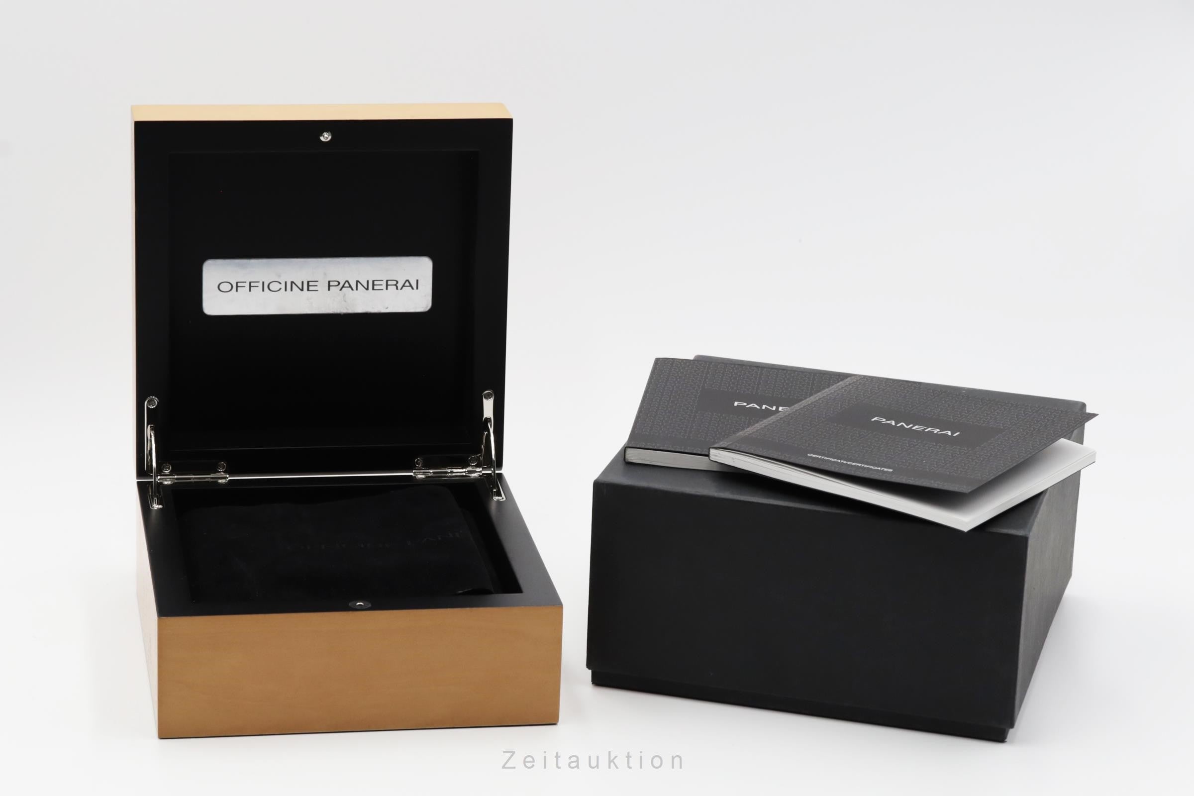 Panerai Luminor Marina acero automático reloj para caballeros PAM01392 LP: 8500EUR  [2303022]