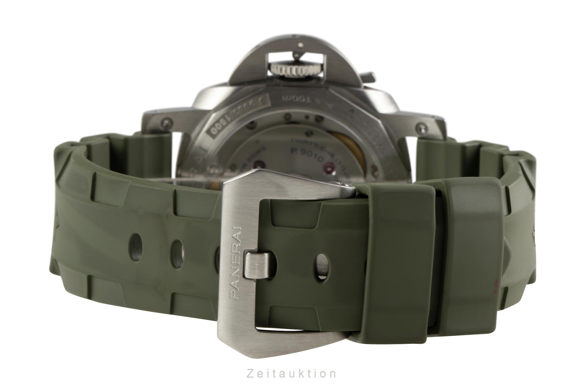 Panerai Luminor Marina acero automático reloj para caballeros PAM01392 LP: 8500EUR  [2303022]