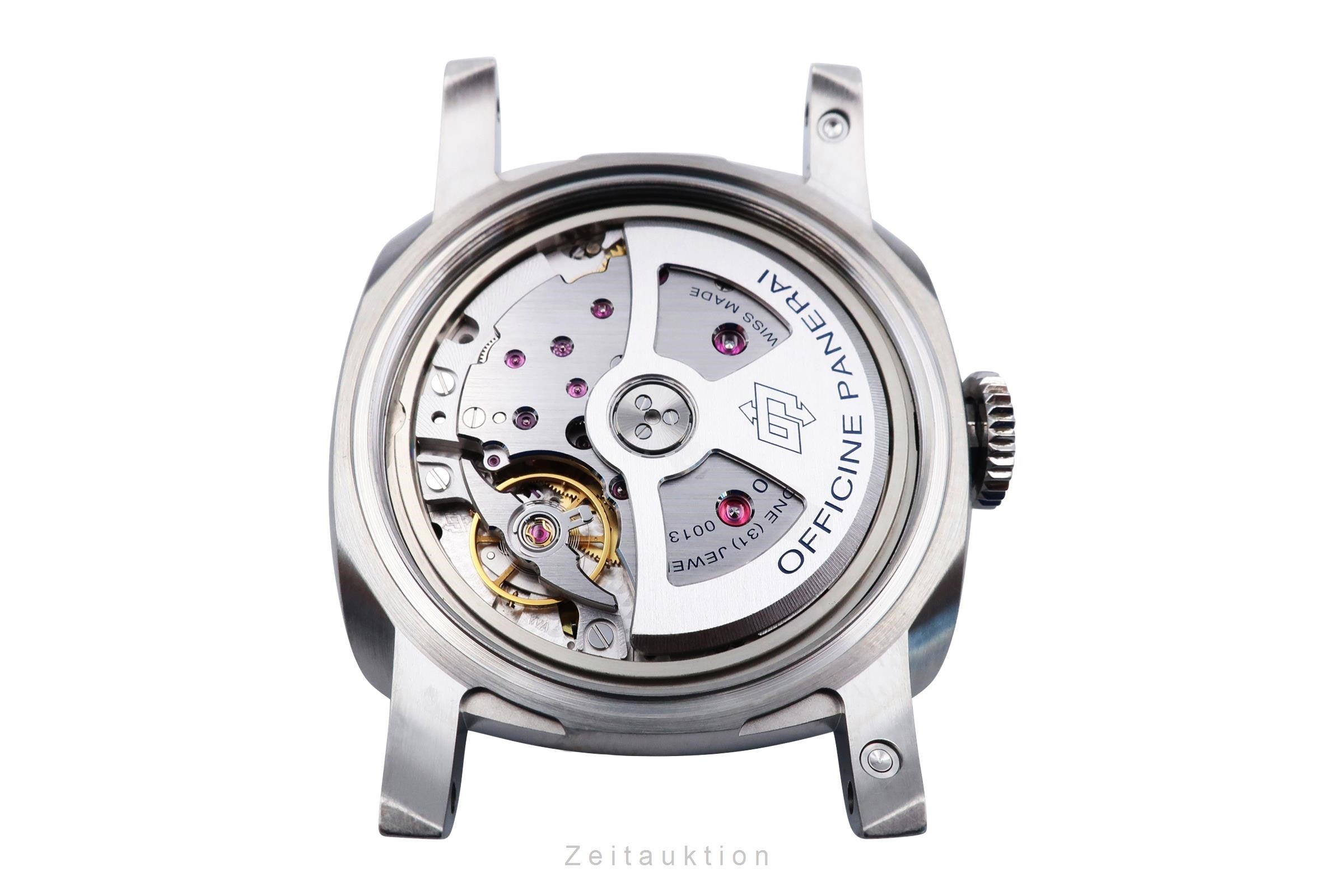 Panerai Luminor Marina acero automático reloj para caballeros PAM01392 LP: 8500EUR  [2303022]