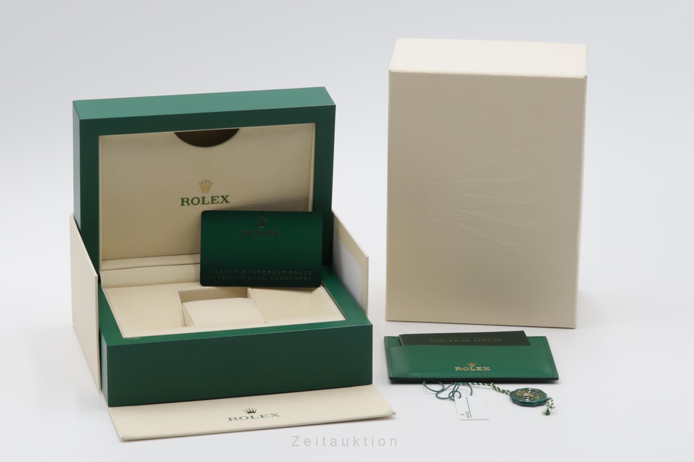 Rolex Explorer acciaio / oro automatismo orologio da uomo 124273 LP: 11550EUR  [2303033]