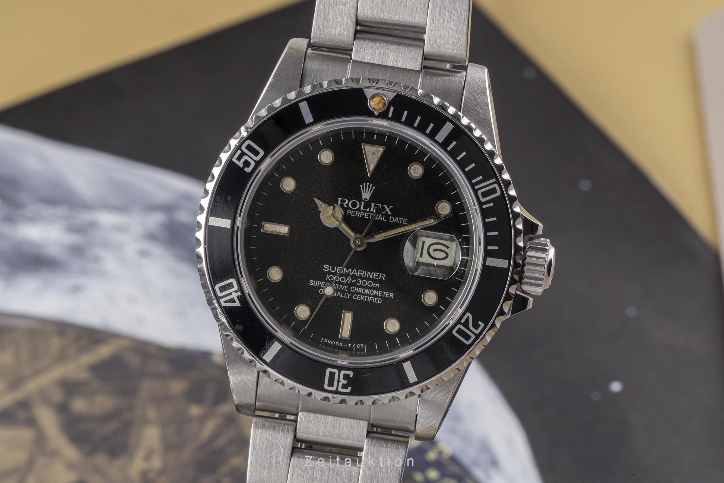 Rolex Submariner steel automatic Kal. 3035 Ref. 16800 | 2303043