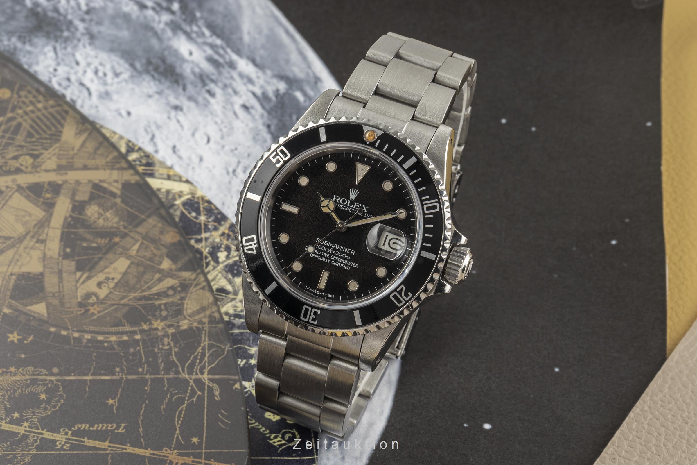 Rolex Submariner steel automatic Kal. 3035 Ref. 16800 | 2303043