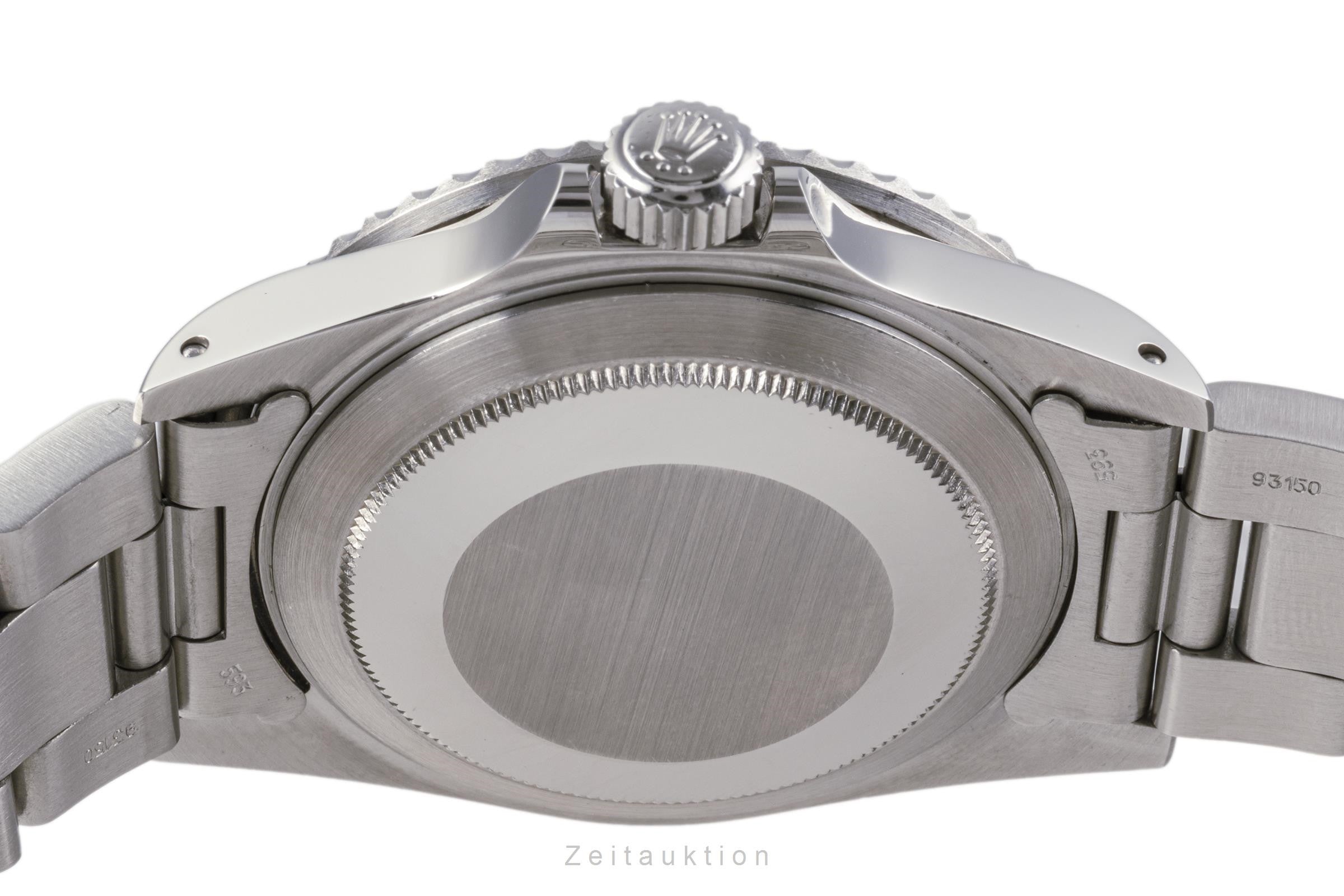 Rolex Submariner Date Edelstahl Automatik Herrenuhr Oyster Ref. 16800  [2303043]