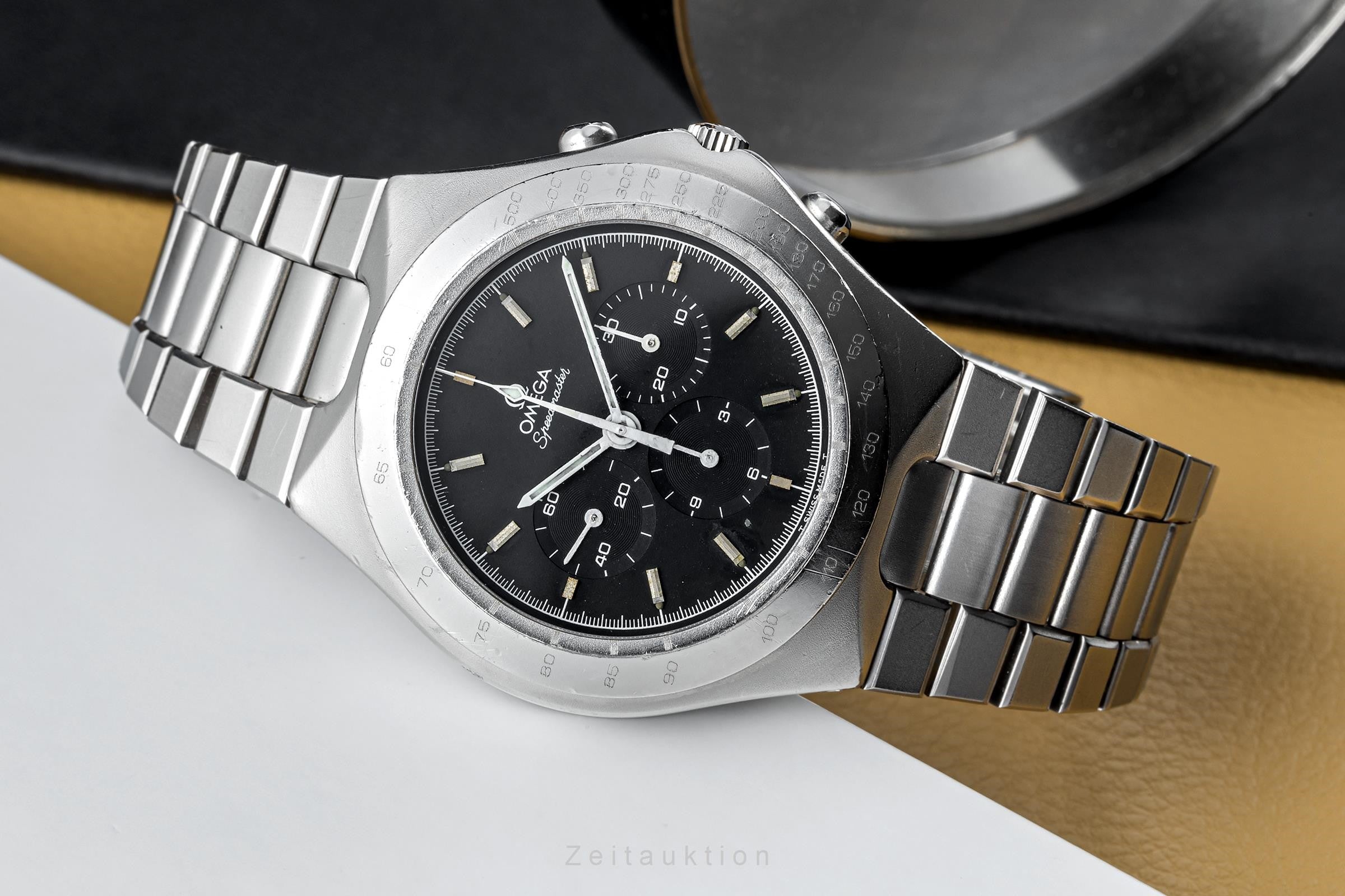 Omega Speedmaster Teutonic Chronograph Handaufzug Herrenuhr 145.0040, 345.0803  [2303045]