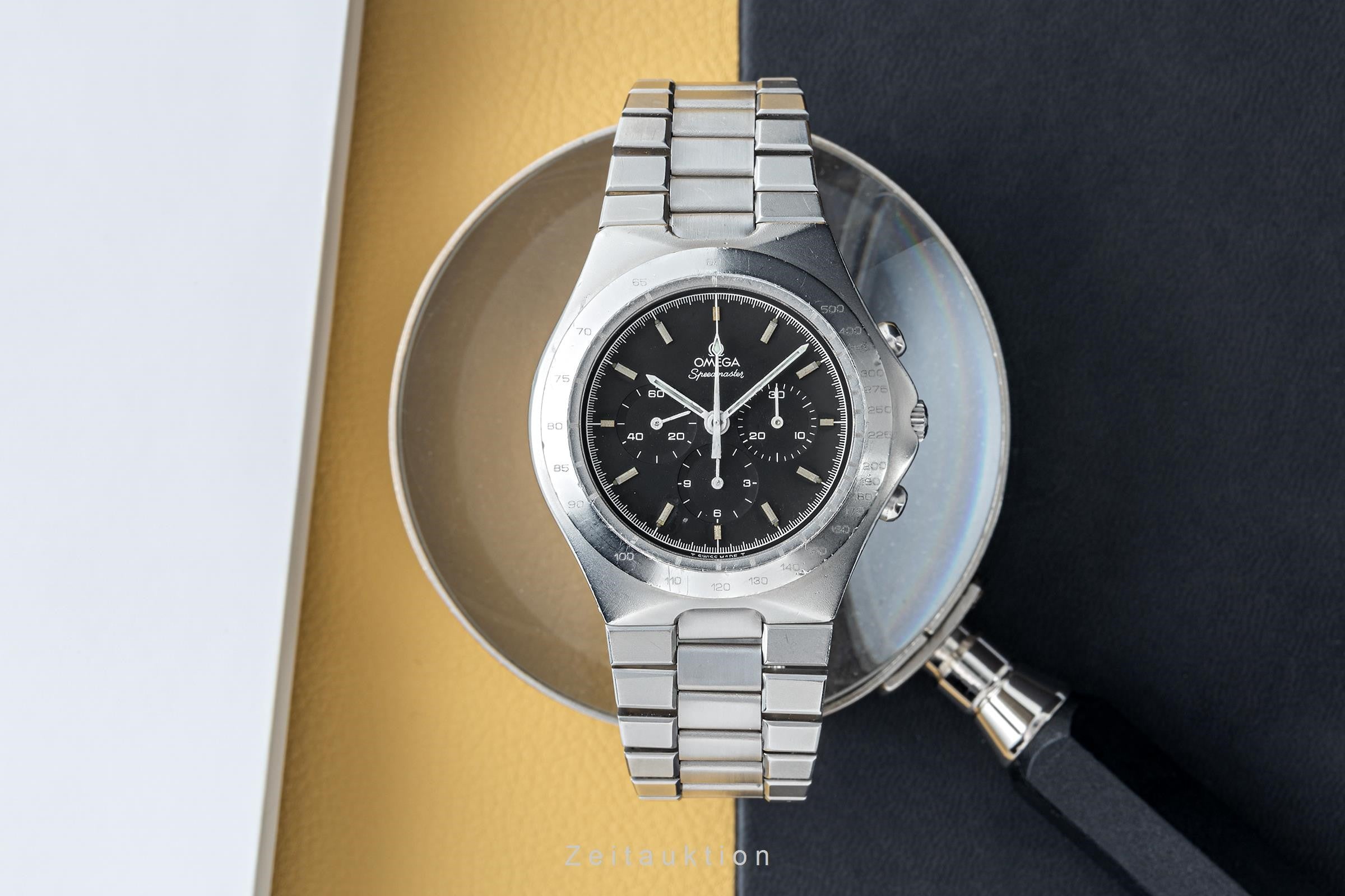 Omega Speedmaster Teutonic Chronograph Handaufzug Herrenuhr 145.0040, 345.0803  [2303045]