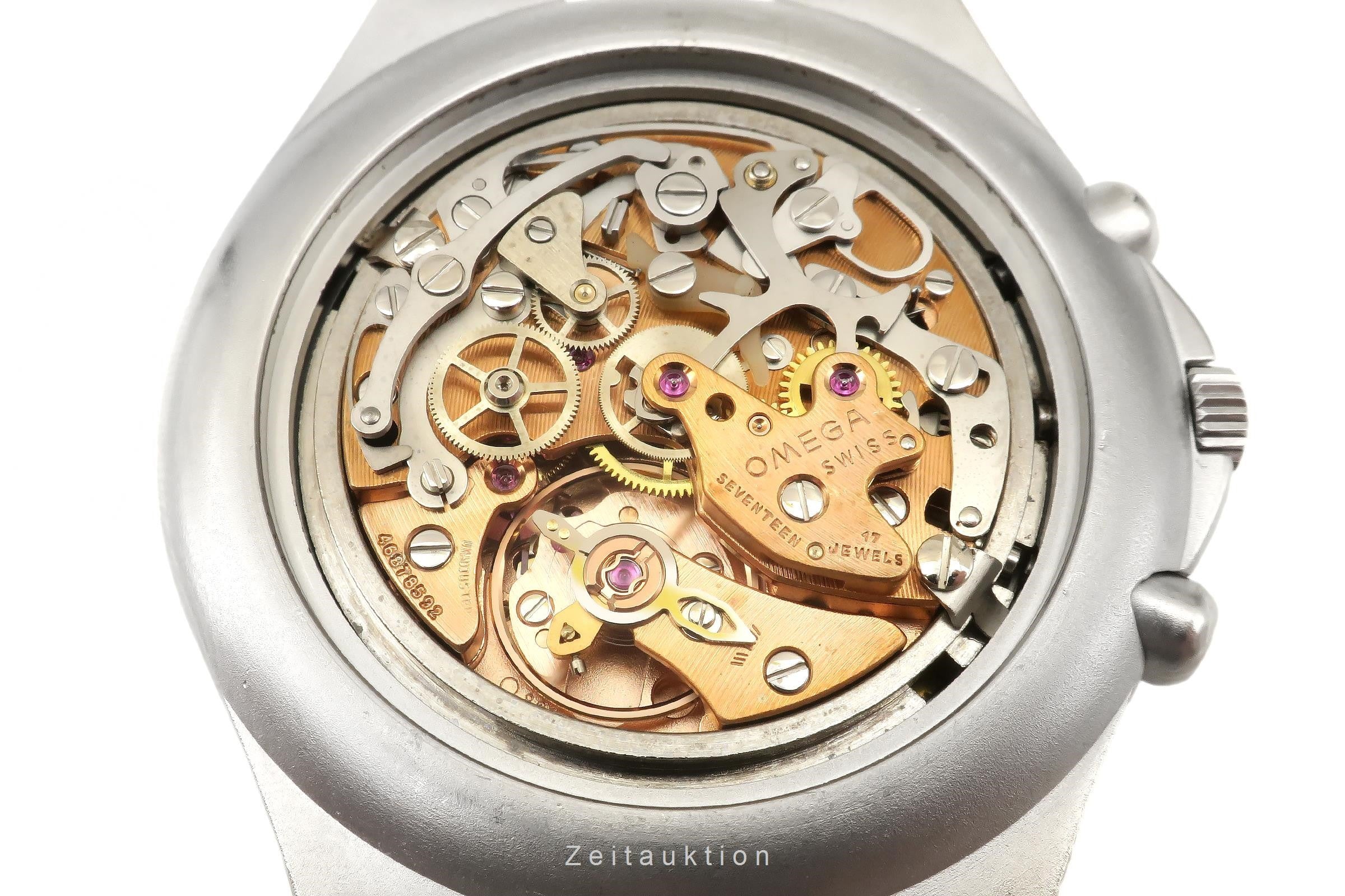 Omega Speedmaster Teutonic Chronograph Handaufzug Herrenuhr 145.0040, 345.0803  [2303045]