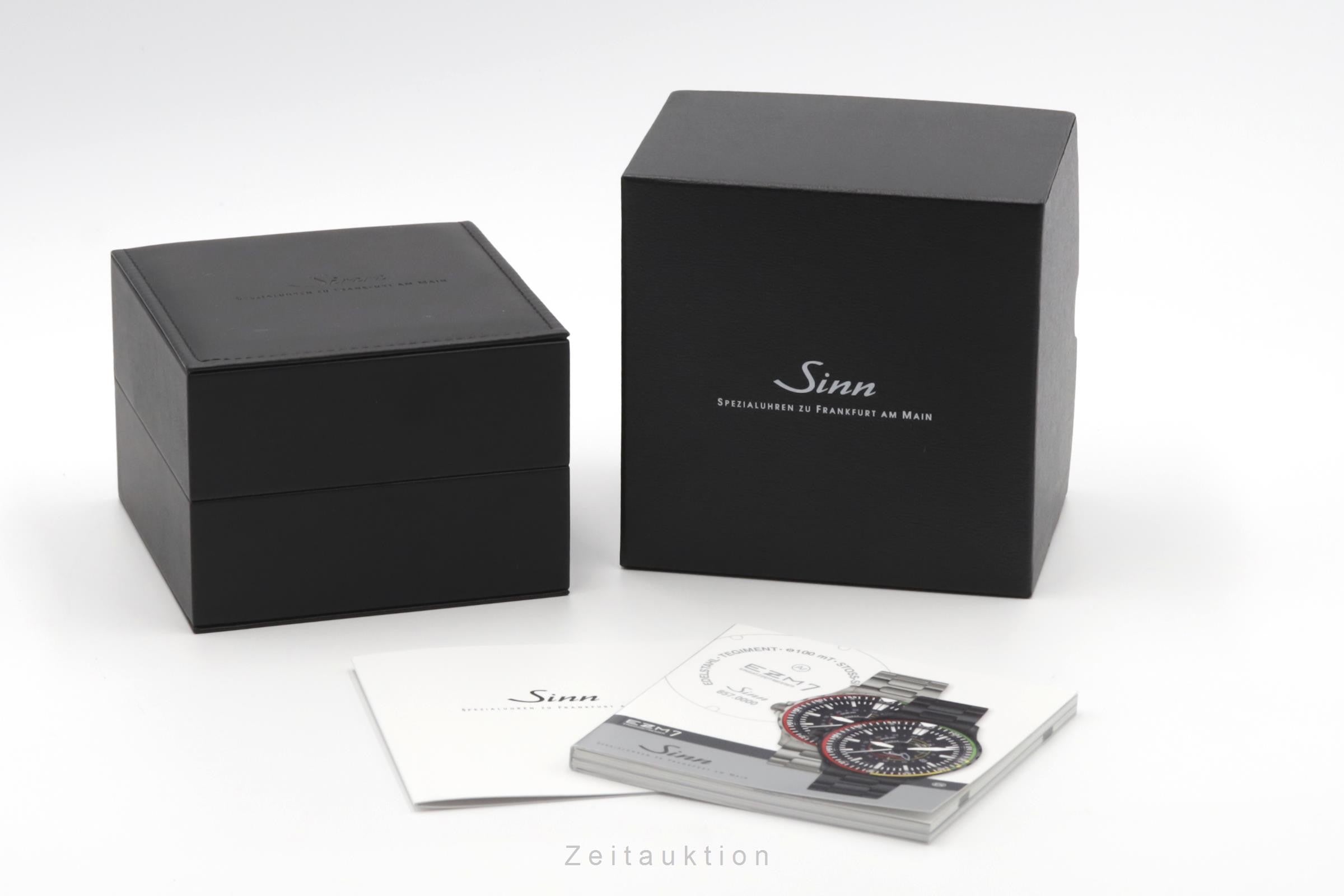 Sinn EZM Stahl Automatik LIMITED EDITION 2303046