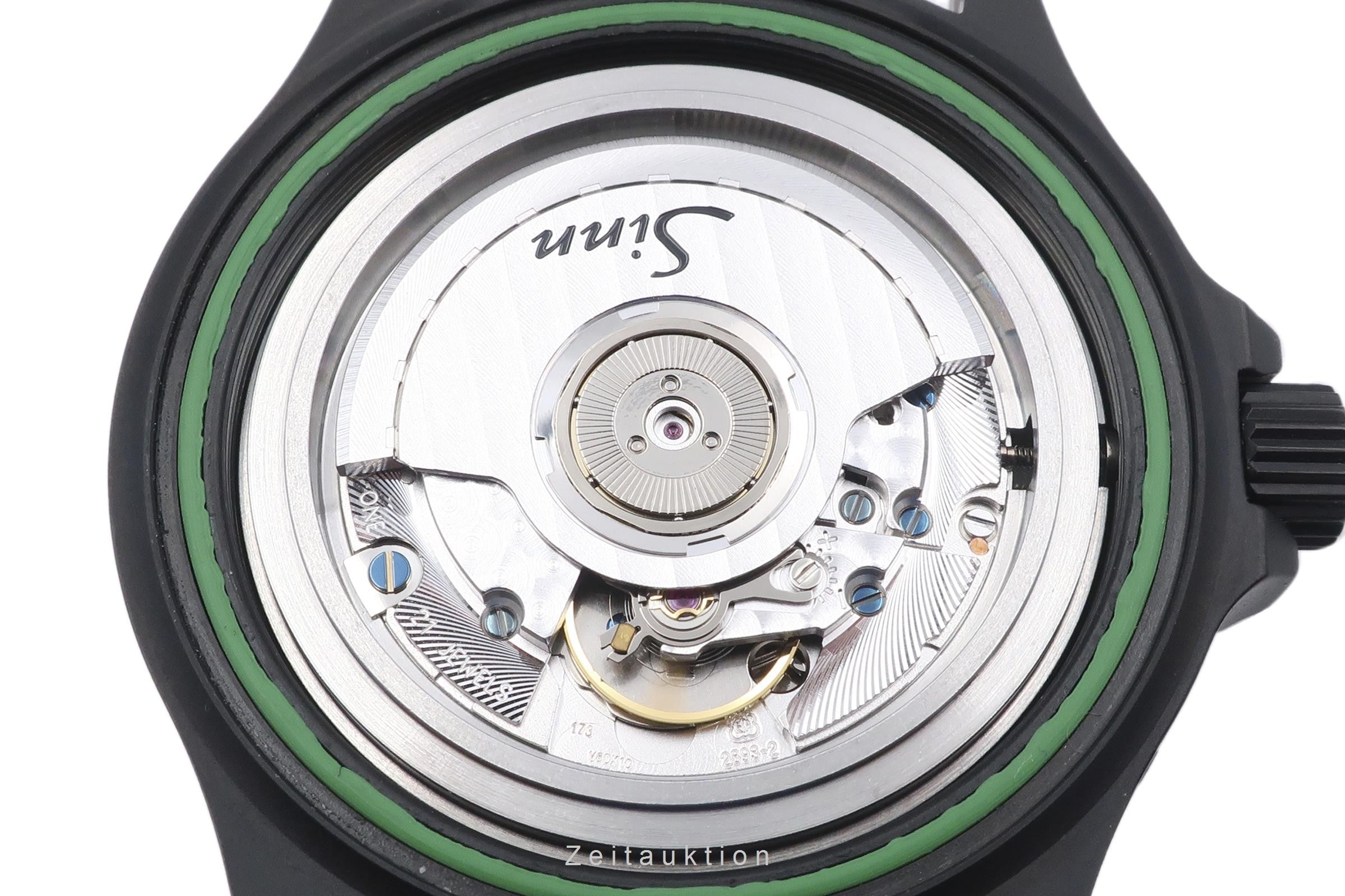 Sinn EZM 7 Stahl Automatik Herrenuhr Ref. 857.050 Limitiert B&P 2020 [2303046]