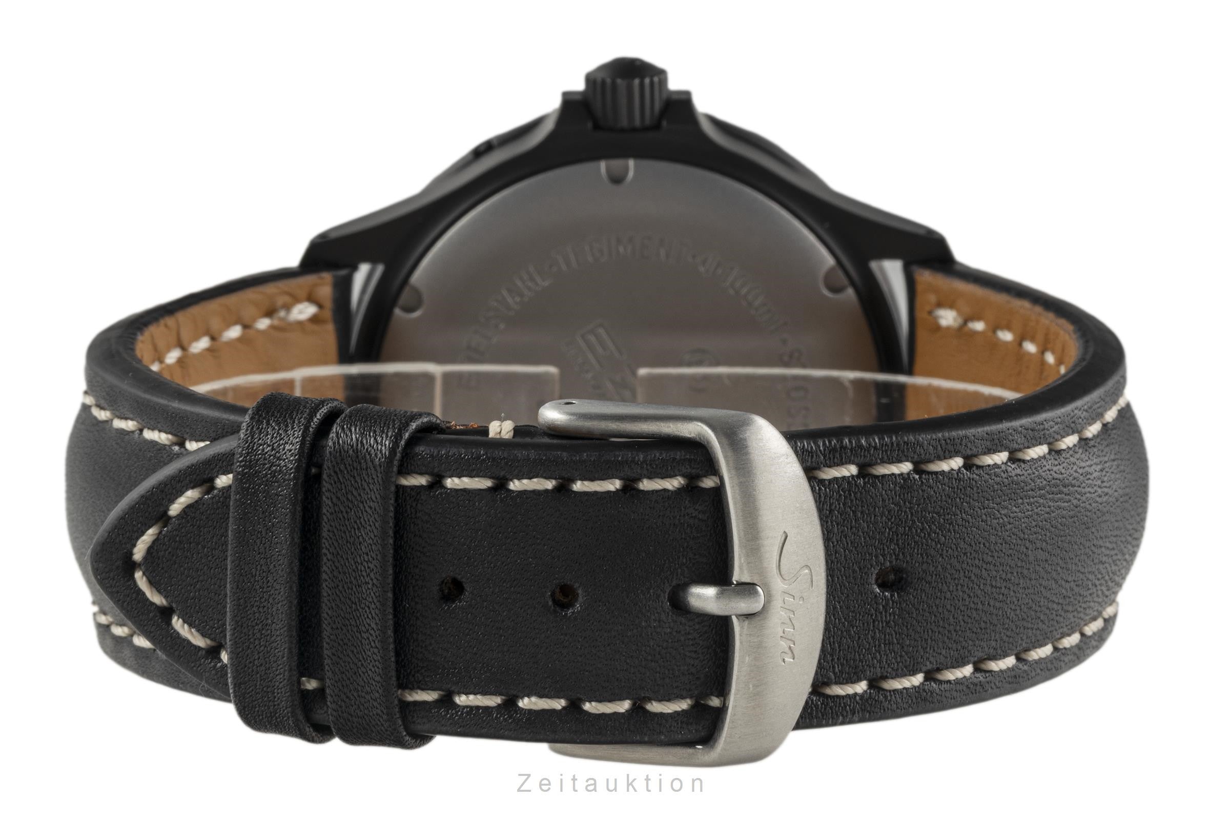 Sinn EZM 7 Stahl Automatik Herrenuhr Ref. 857.050 Limitiert B&P 2020 [2303046]