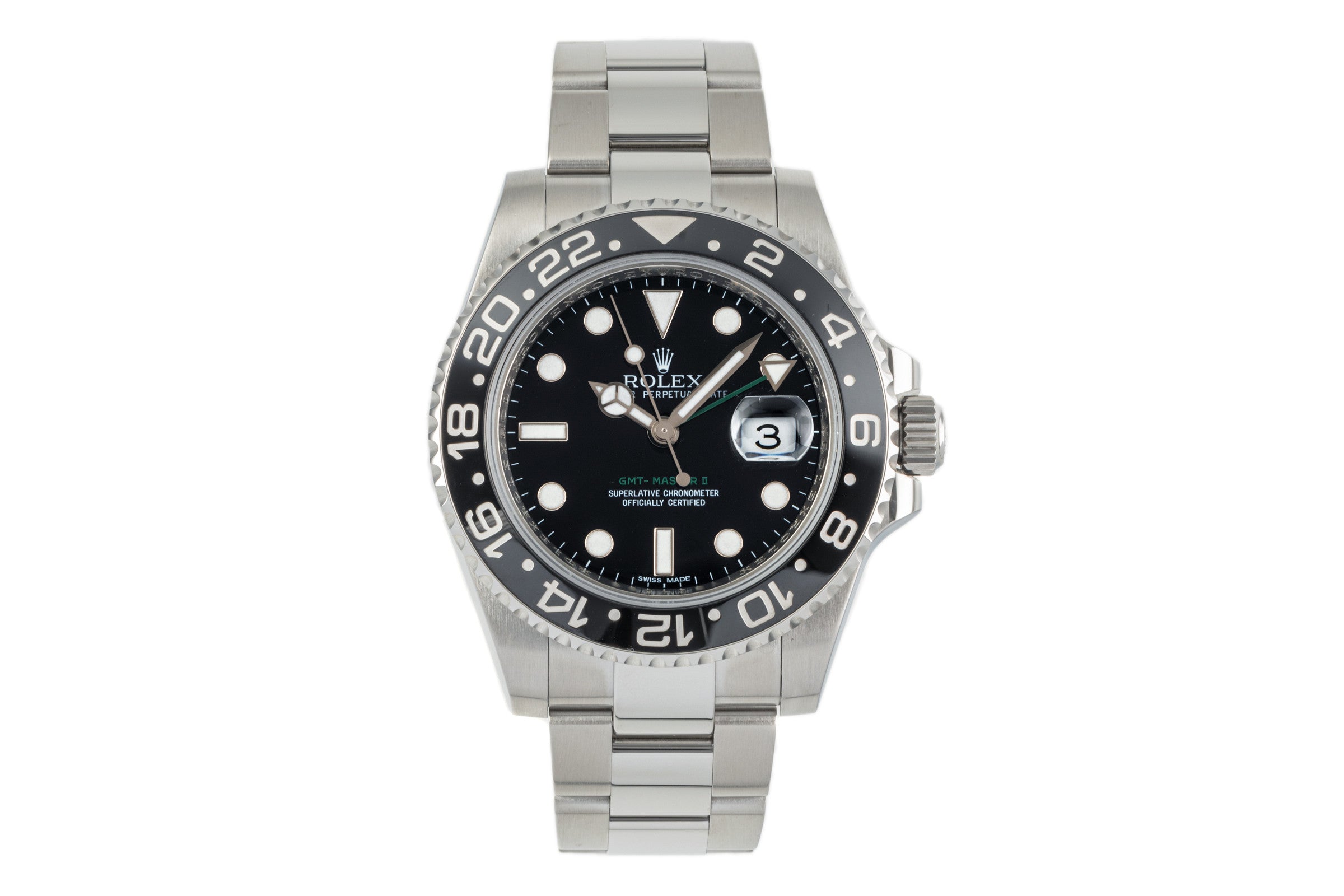 Rolex GMT-Master II Oyster Perpetual Automatik Herrenuhr Ref. 116710 [2303052]