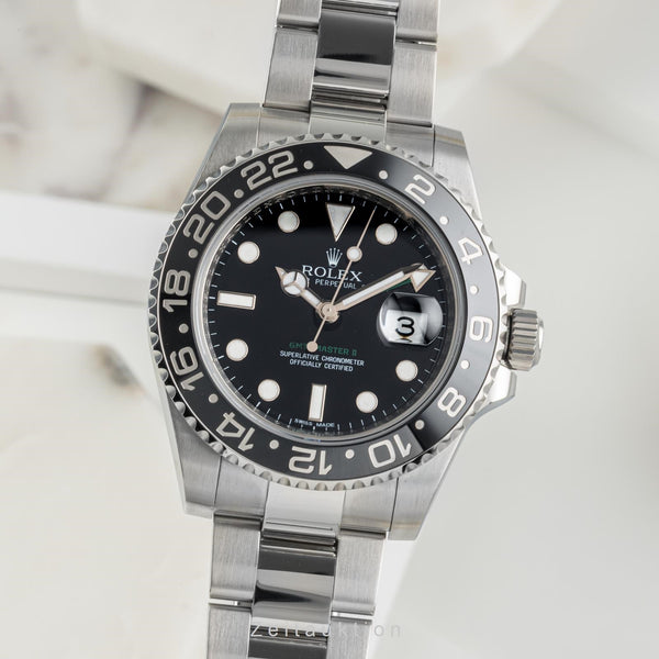 Rolex GMT-Master II Oyster Perpetual Automatik Herrenuhr Ref. 116710 [2303052]