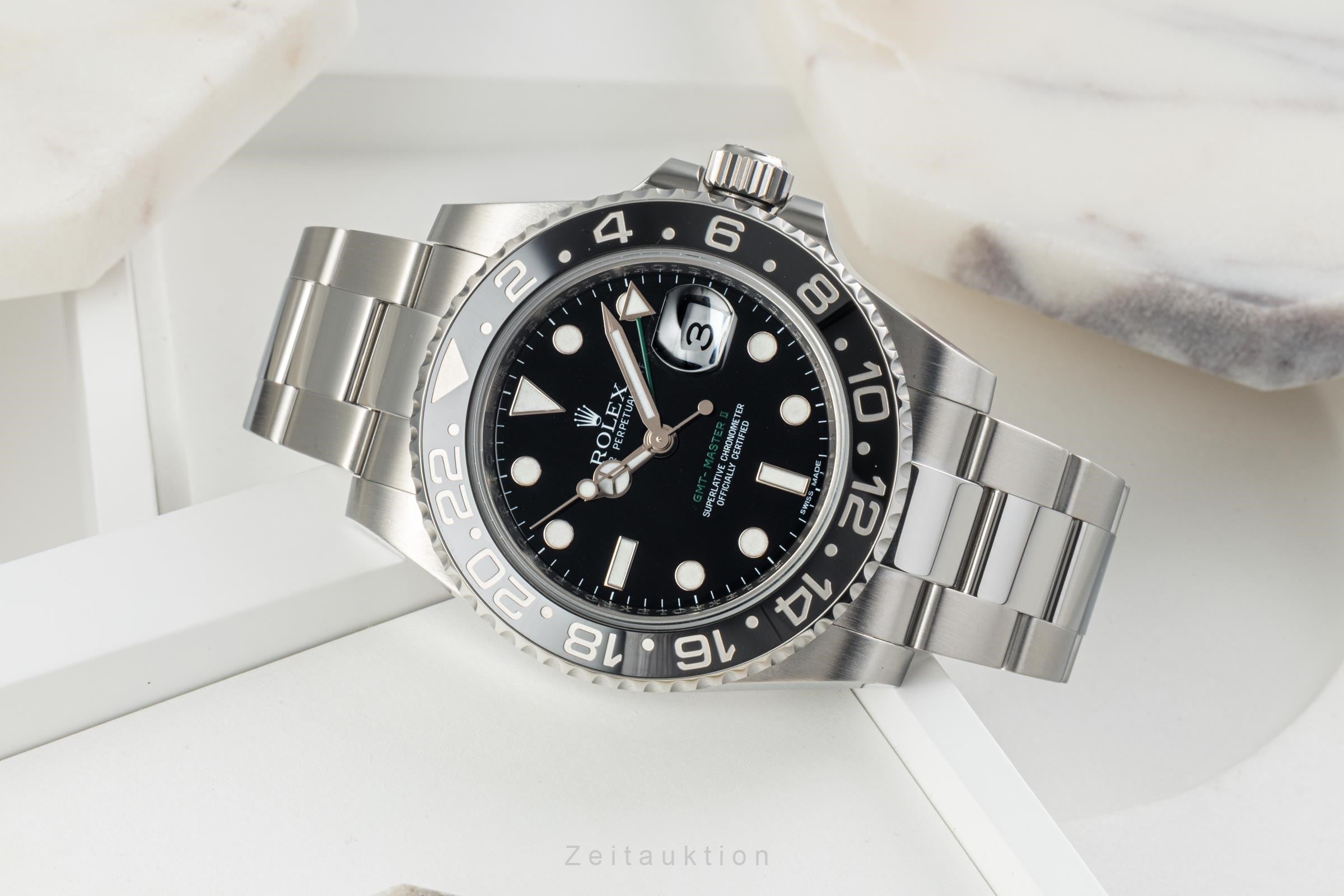 Rolex GMT-Master II Oyster Perpetual Automatik Herrenuhr Ref. 116710 [2303052]