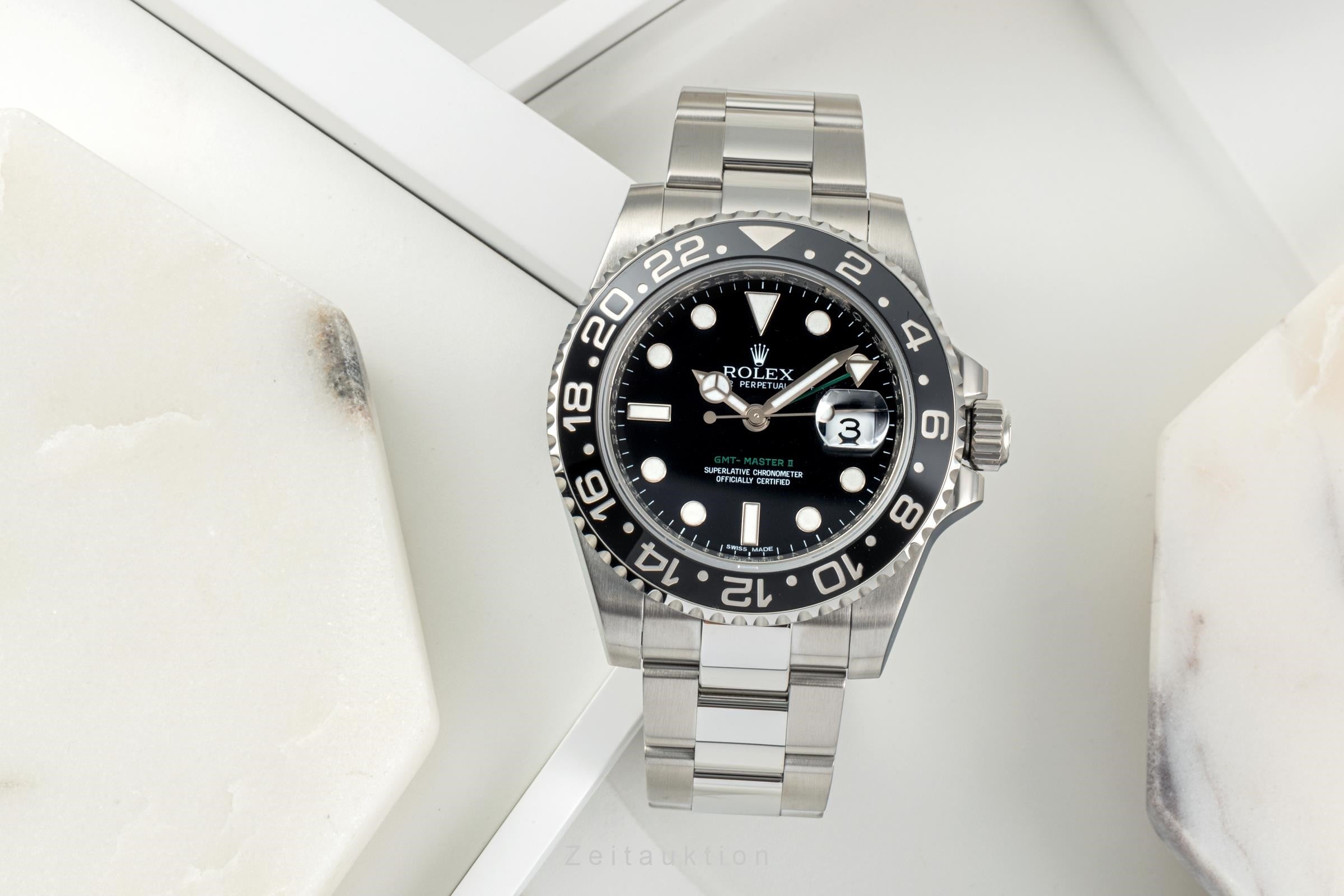 Rolex GMT-Master II Oyster Perpetual Automatik Herrenuhr Ref. 116710 [2303052]
