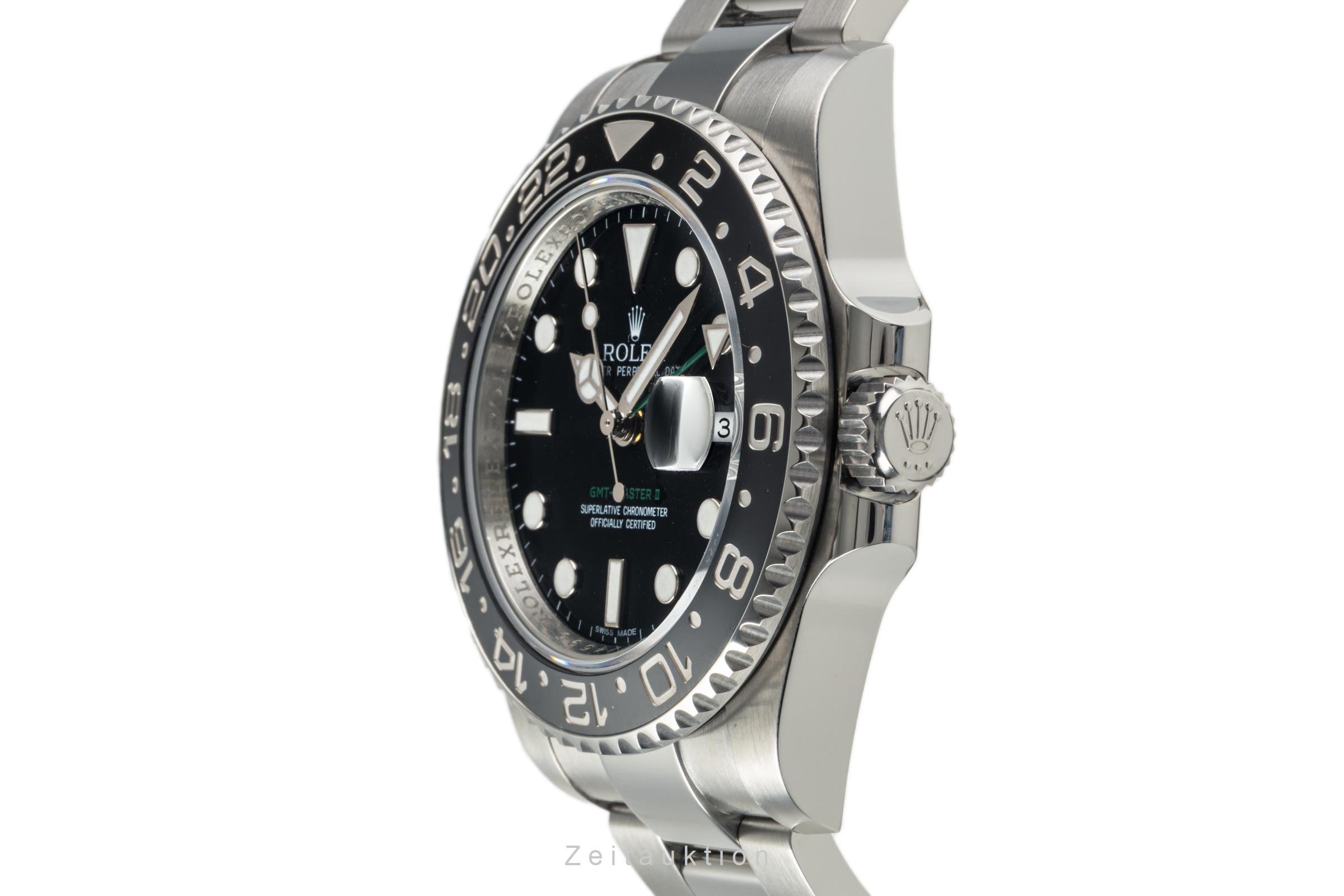 Rolex GMT-Master II Oyster Perpetual Automatik Herrenuhr Ref. 116710 [2303052]