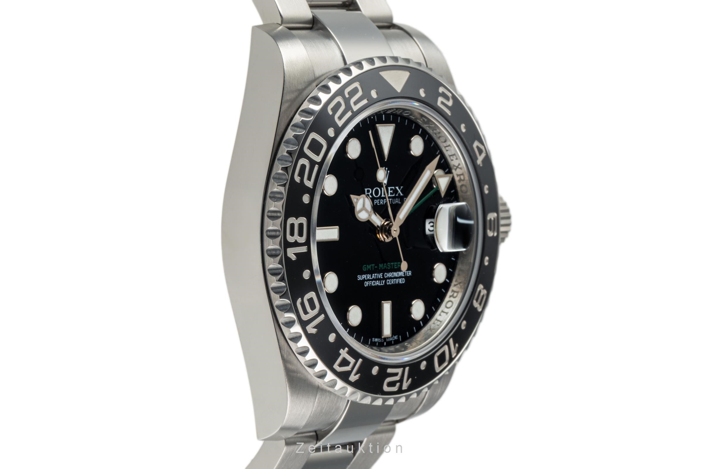 Rolex GMT-Master II Oyster Perpetual Automatik Herrenuhr Ref. 116710 [2303052]