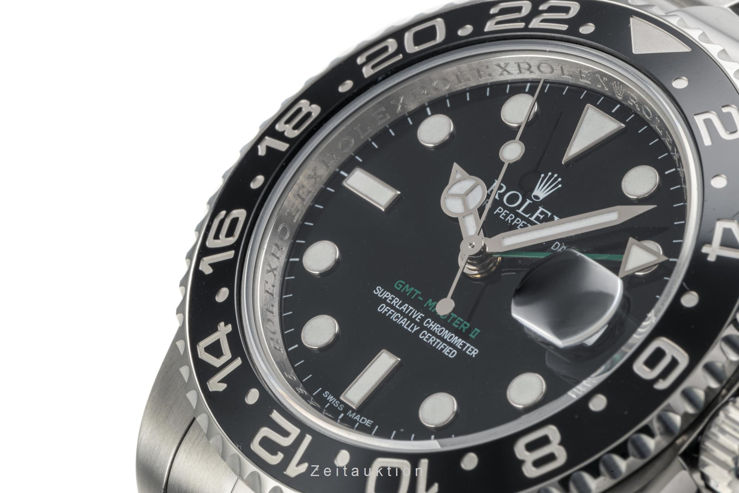 Rolex GMT-Master II steel automatic 3186 116710 2303052