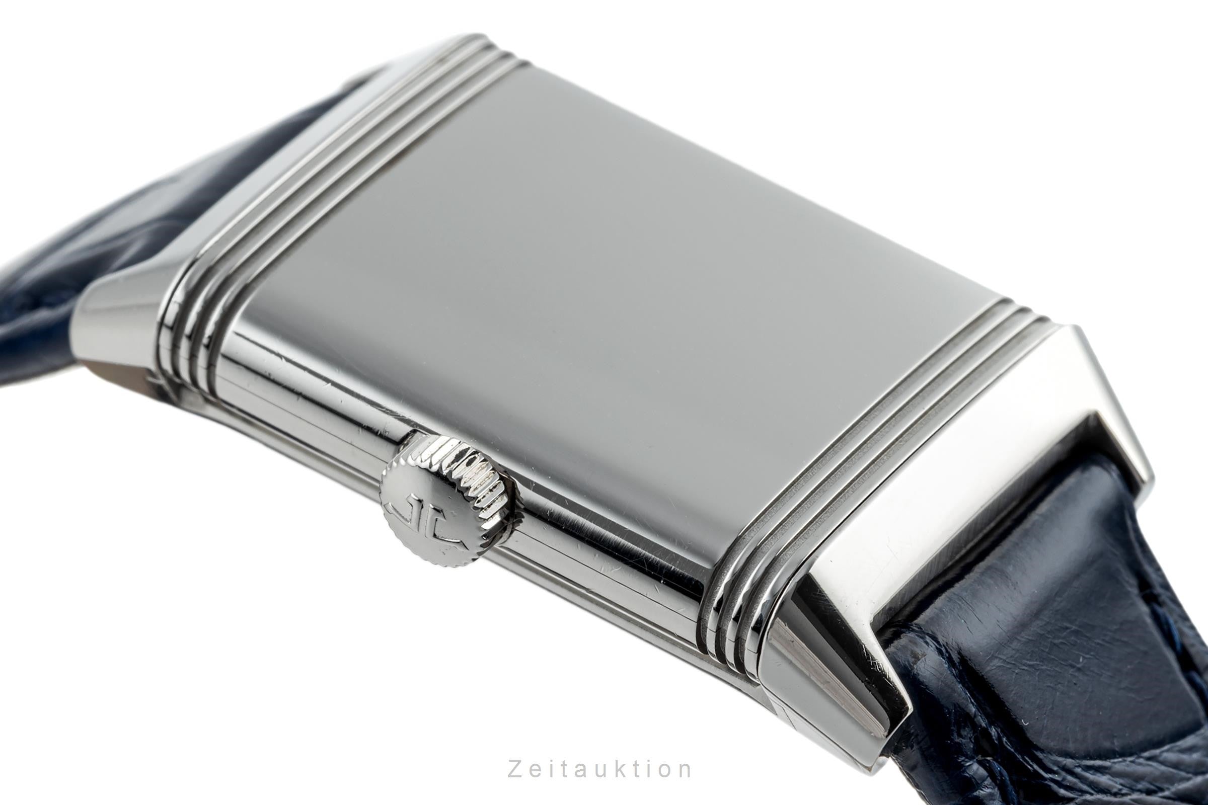 Jaeger LeCoultre Reverso acciaio quarzo orologio da donna Q2618430, 211.8.47 LP: 7500EUR  [2303065]