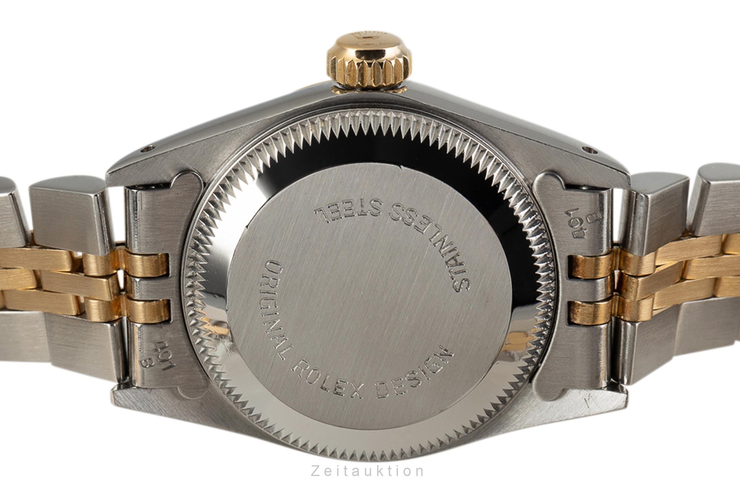 Rolex Oyster Perpetual acier / or  automatique montre pour femmes 67193 LP: 5450EUR  [2303078]