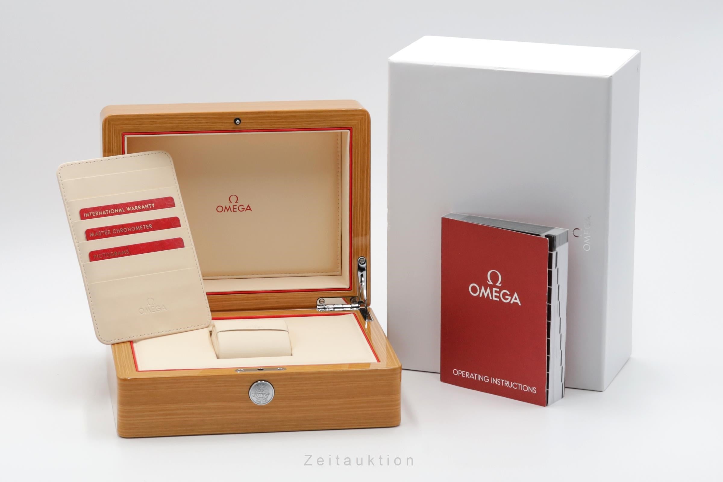 Omega Seamaster chronograph steel automatic men's watch 210.32.44.51.01.001 LP: 8700EUR  [2303086]