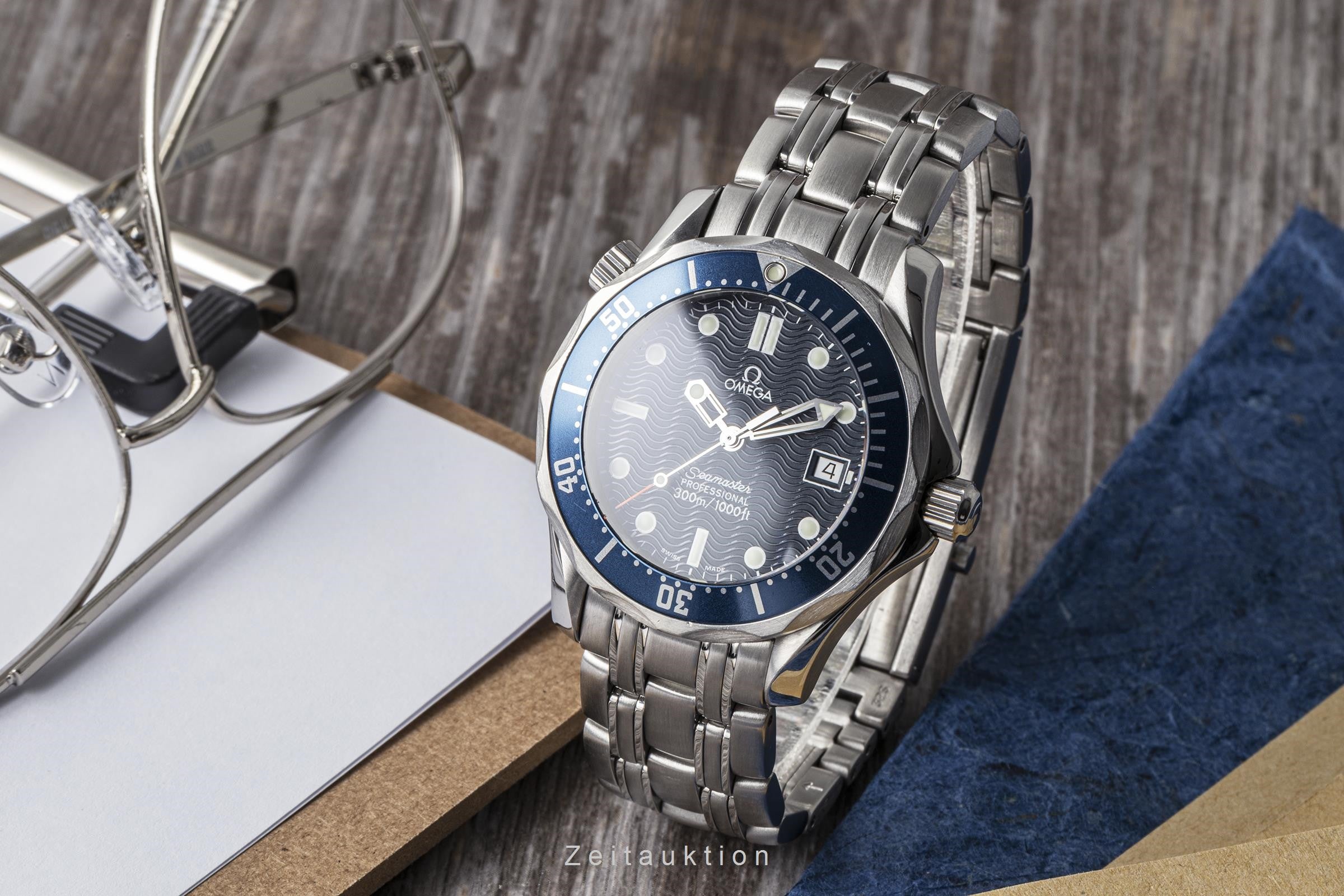 Omega Seamaster steel quartz Kal. 1538 Ref. 196.1522, 2561.80.00