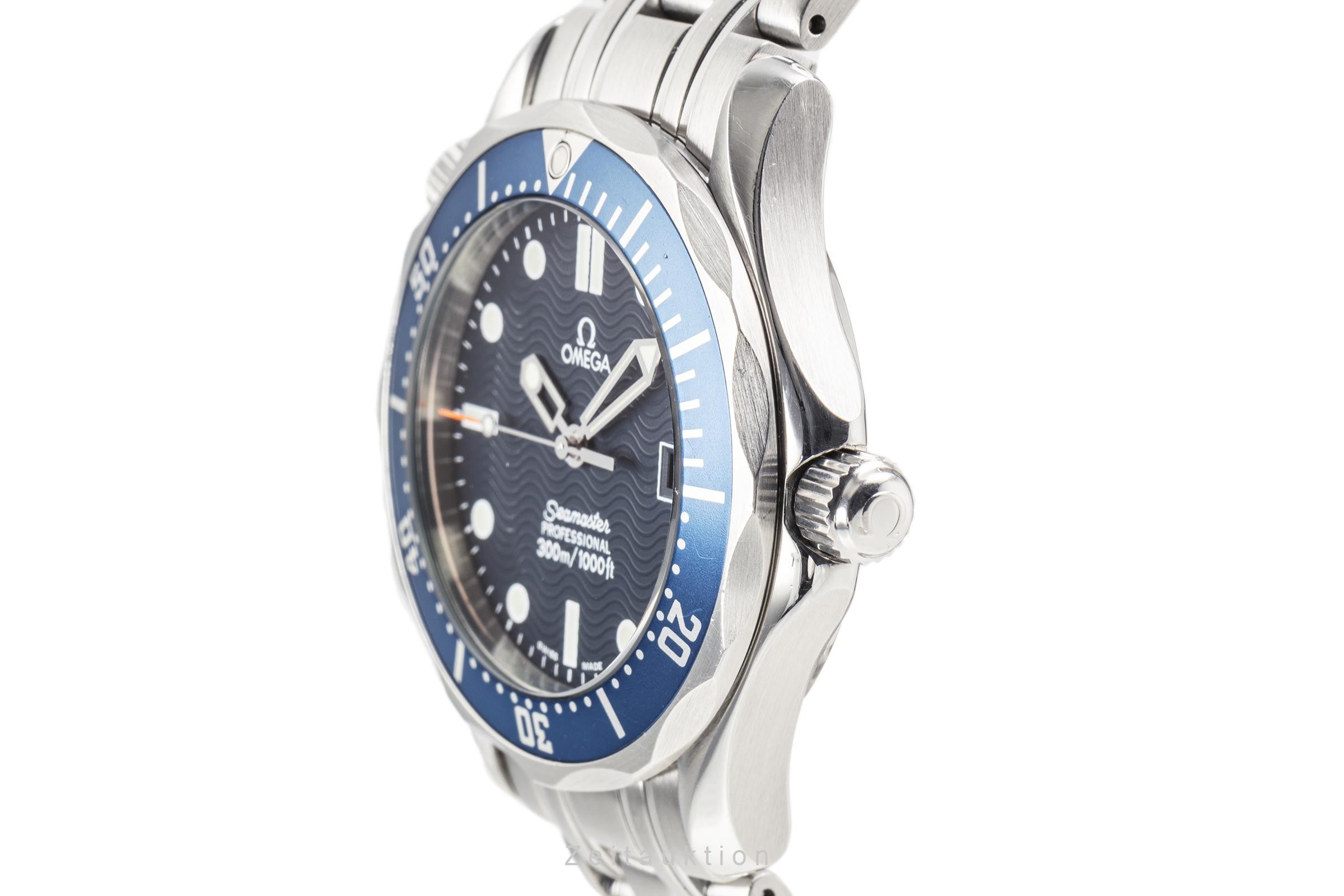 Omega Seamaster steel quartz men's watch 196.1522, 2561.80.00  [2303095]