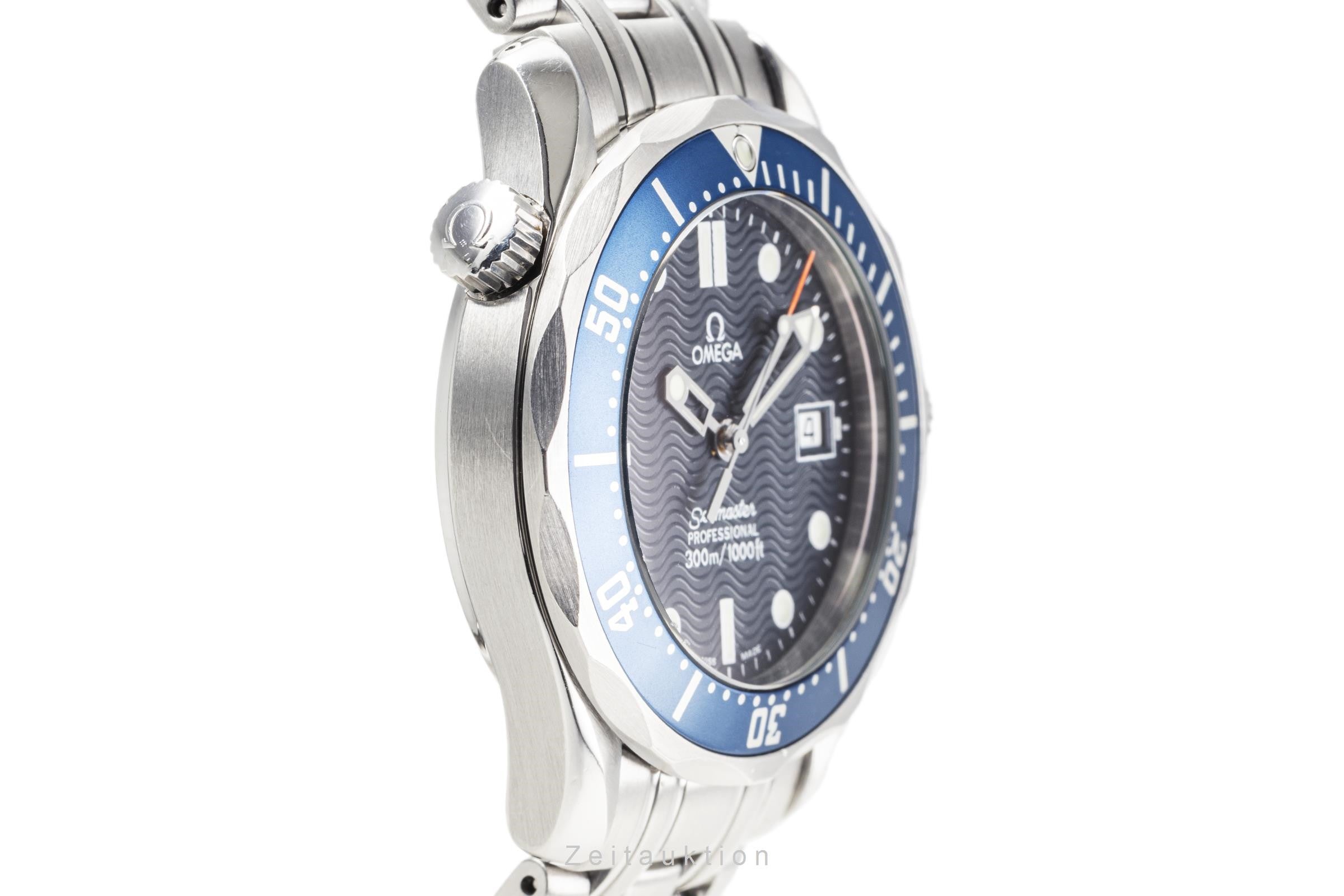 Omega Seamaster steel quartz men's watch 196.1522, 2561.80.00  [2303095]