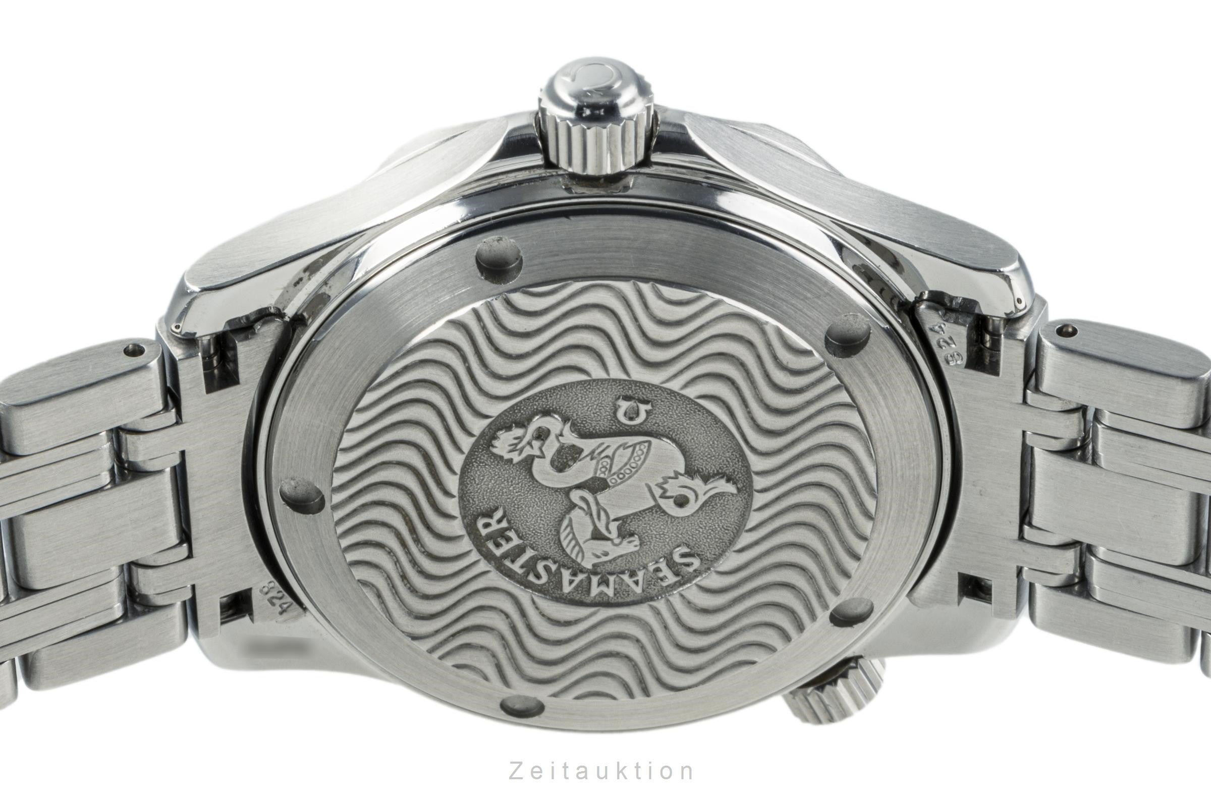 Omega Seamaster steel quartz men's watch 196.1522, 2561.80.00  [2303095]