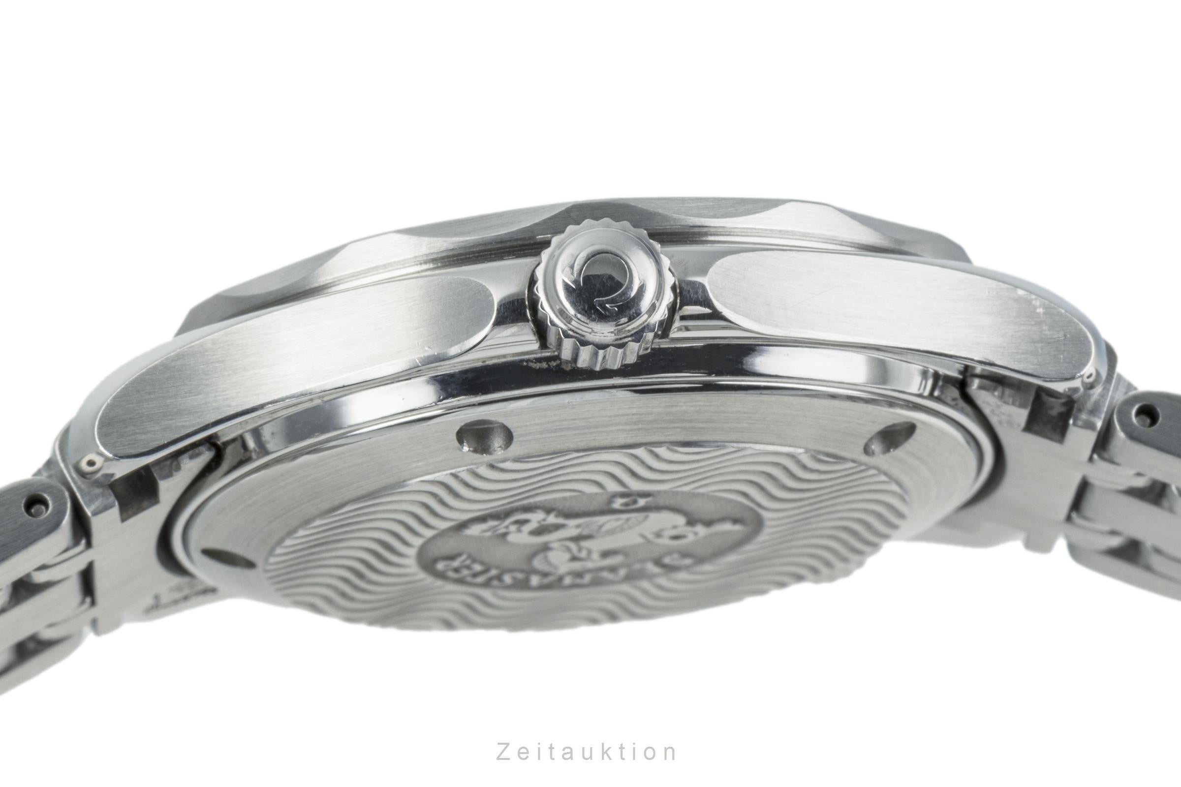 Omega Seamaster steel quartz men's watch 196.1522, 2561.80.00  [2303095]