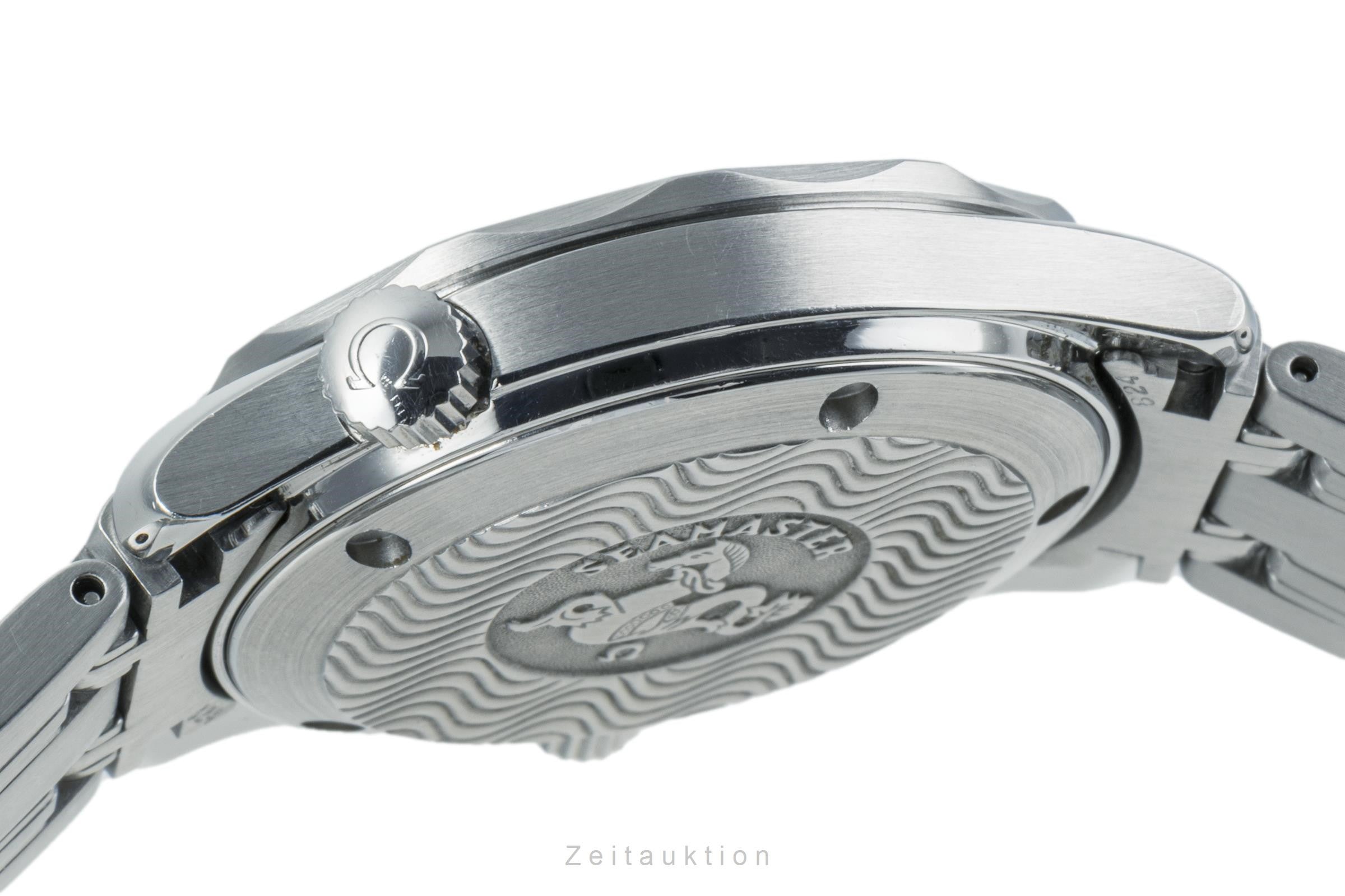 Omega Seamaster steel quartz men's watch 196.1522, 2561.80.00  [2303095]