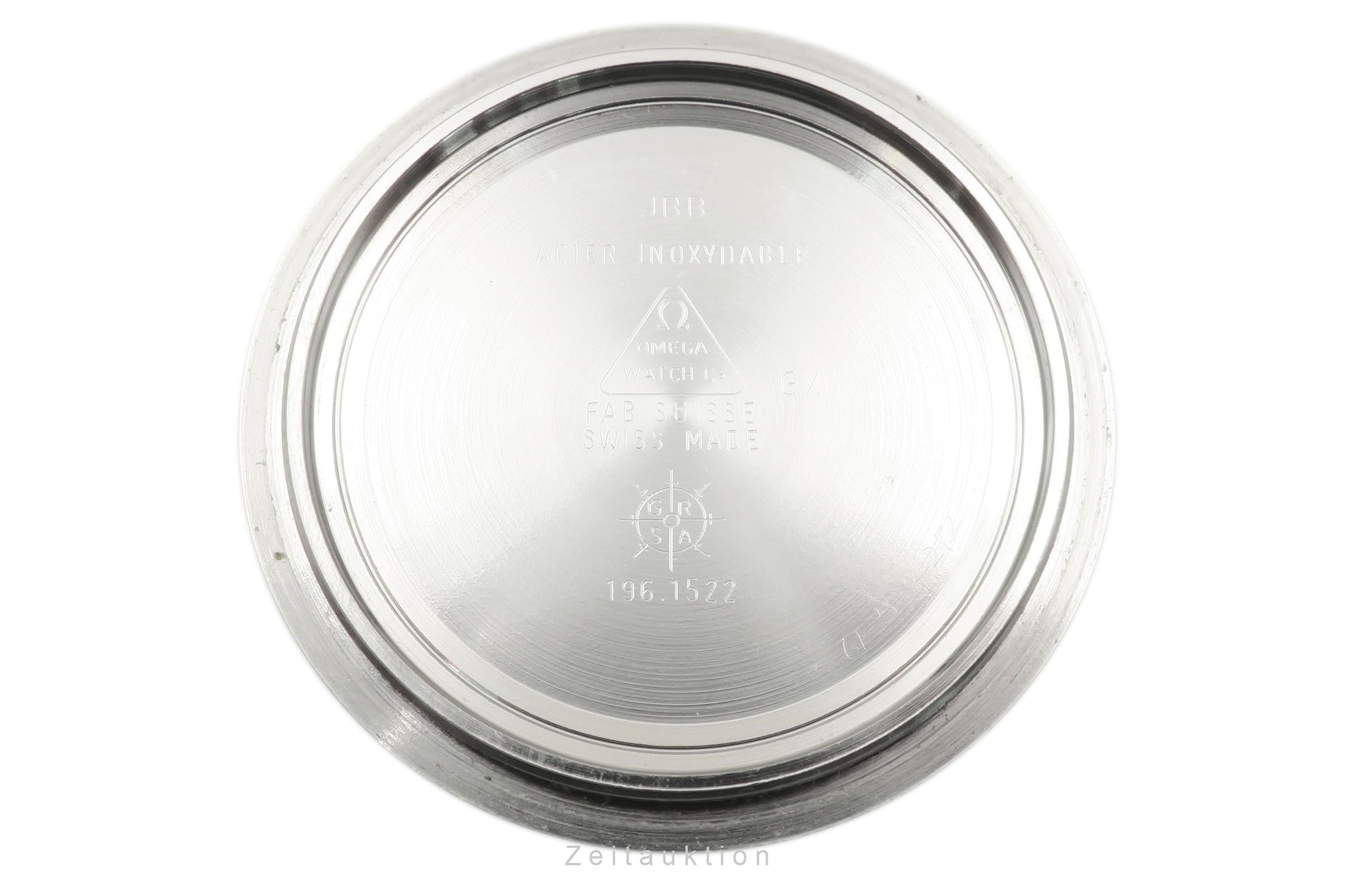 Omega Seamaster steel quartz men's watch 196.1522, 2561.80.00  [2303095]