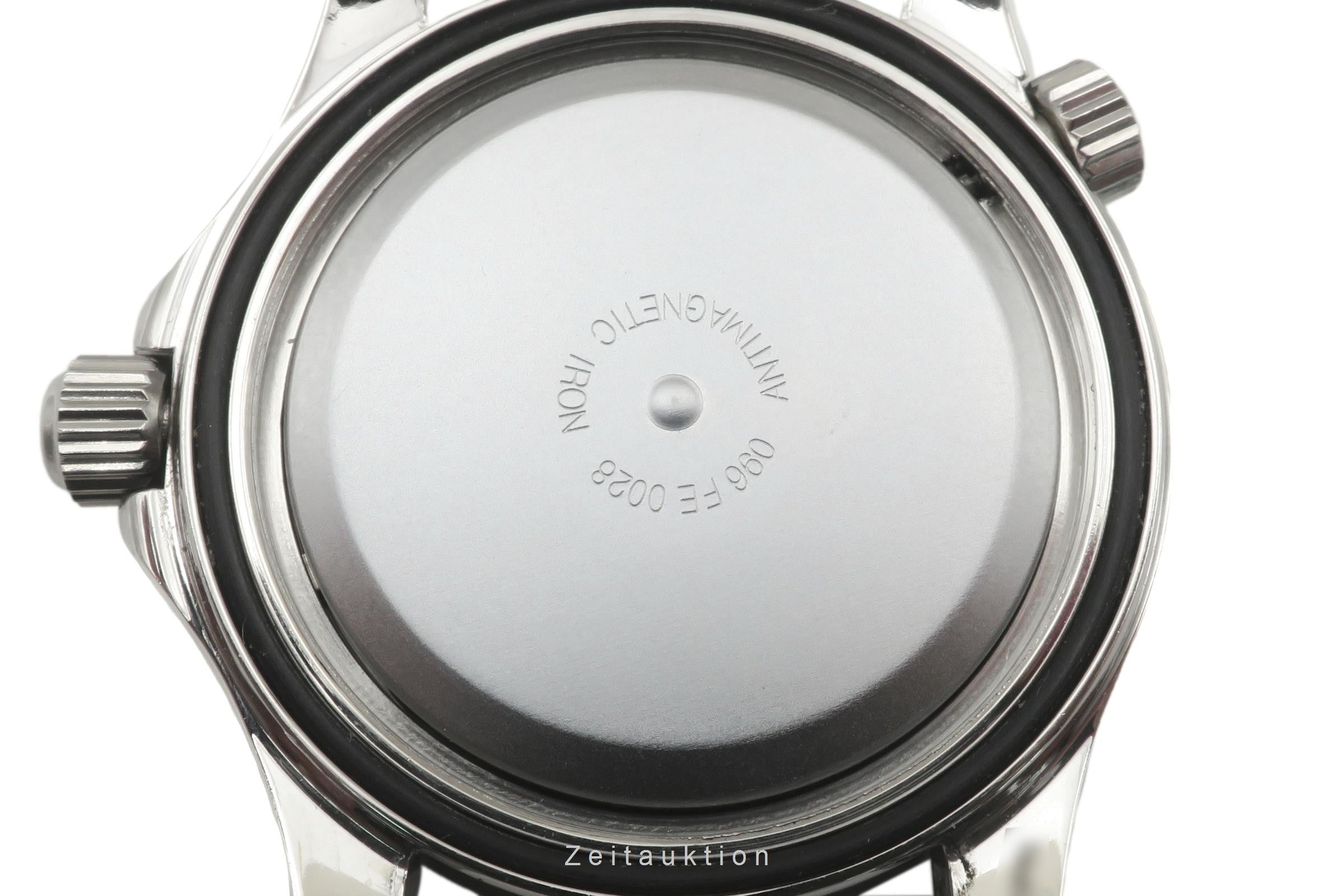 Omega Seamaster steel quartz men's watch 196.1522, 2561.80.00  [2303095]