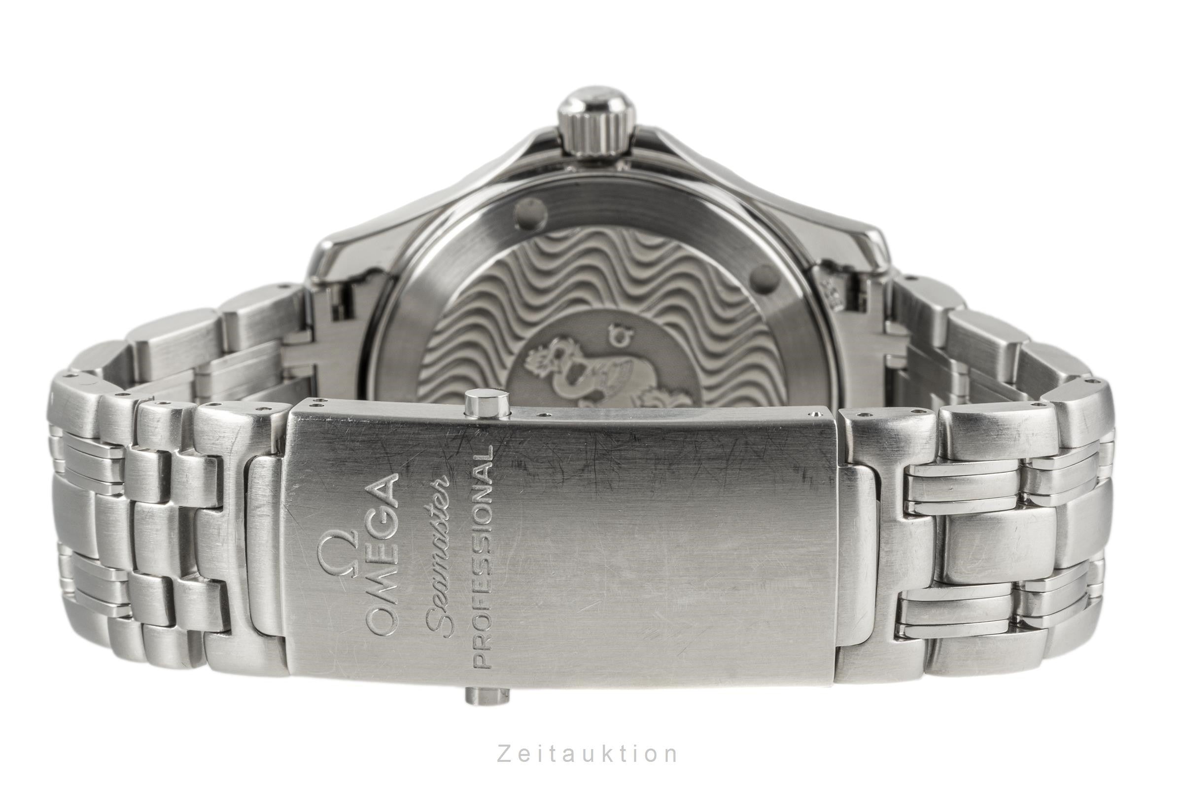 Omega Seamaster steel quartz men's watch 196.1522, 2561.80.00  [2303095]