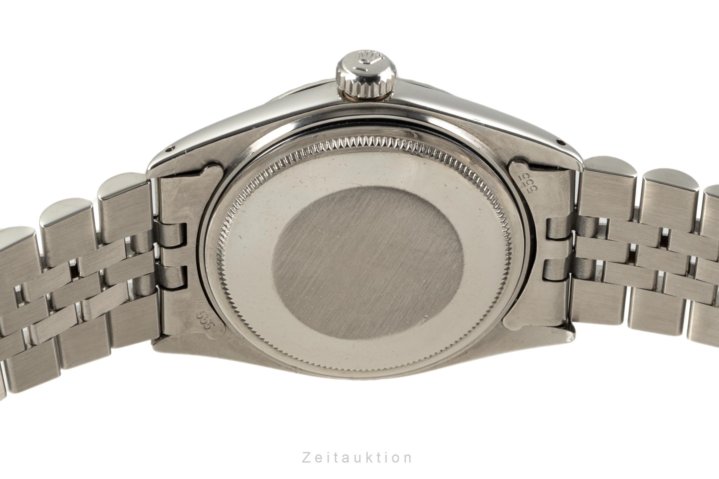 Rolex Datejust 36 Oyster Perpetual Automatik Herrenuhr Ref. 1603 VP: 7500,- € [2303102]