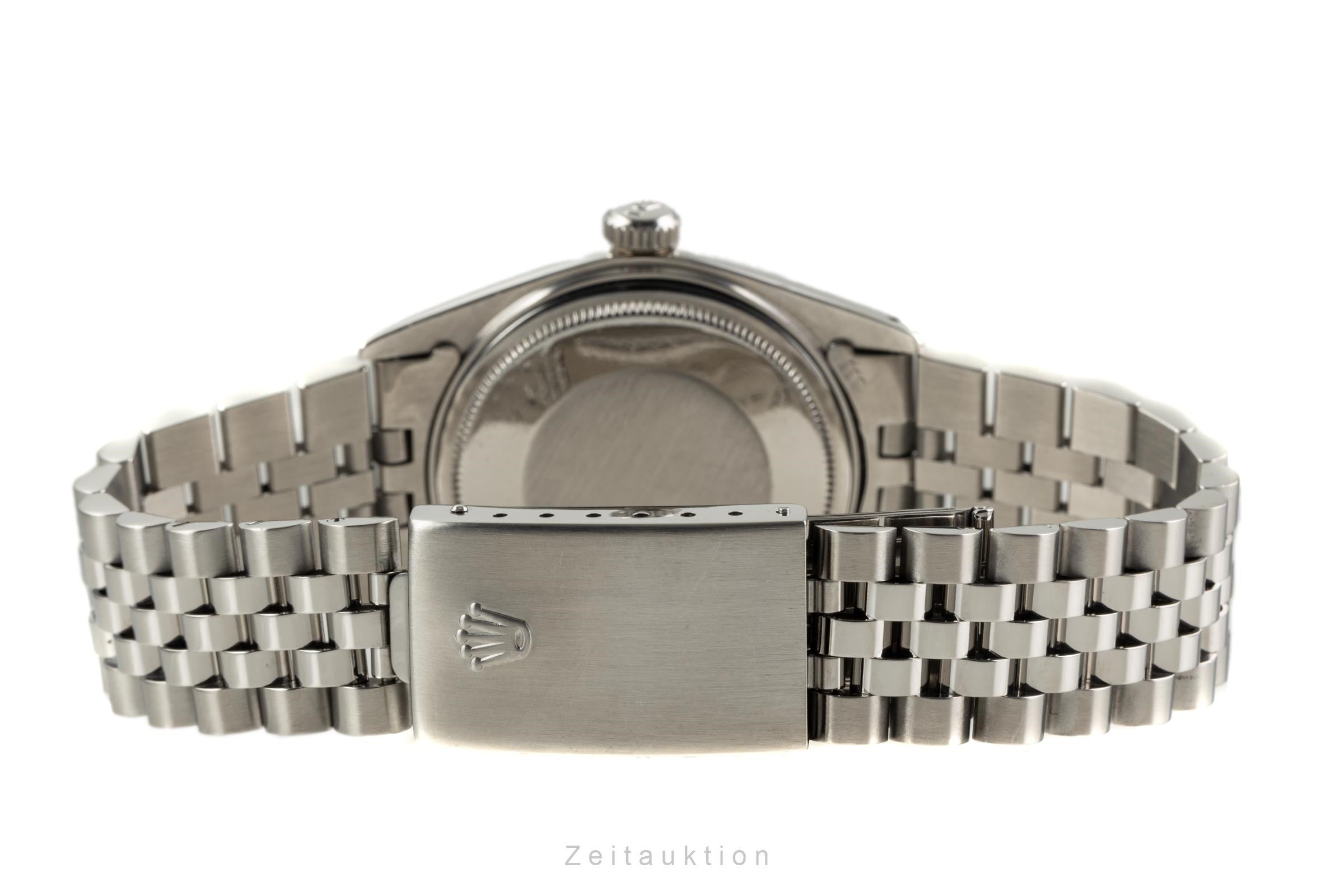 Rolex Datejust 36 Oyster Perpetual Automatik Herrenuhr Ref. 1603 VP: 7500,- € [2303102]