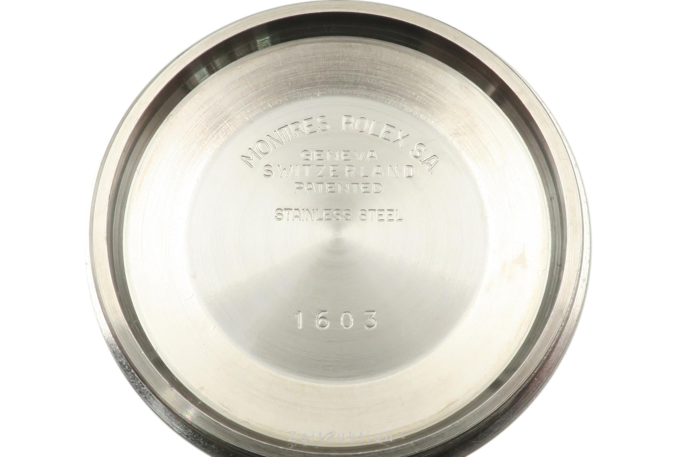 Rolex Datejust 36 Oyster Perpetual Automatik Herrenuhr Ref. 1603 VP: 7500,- € [2303102]