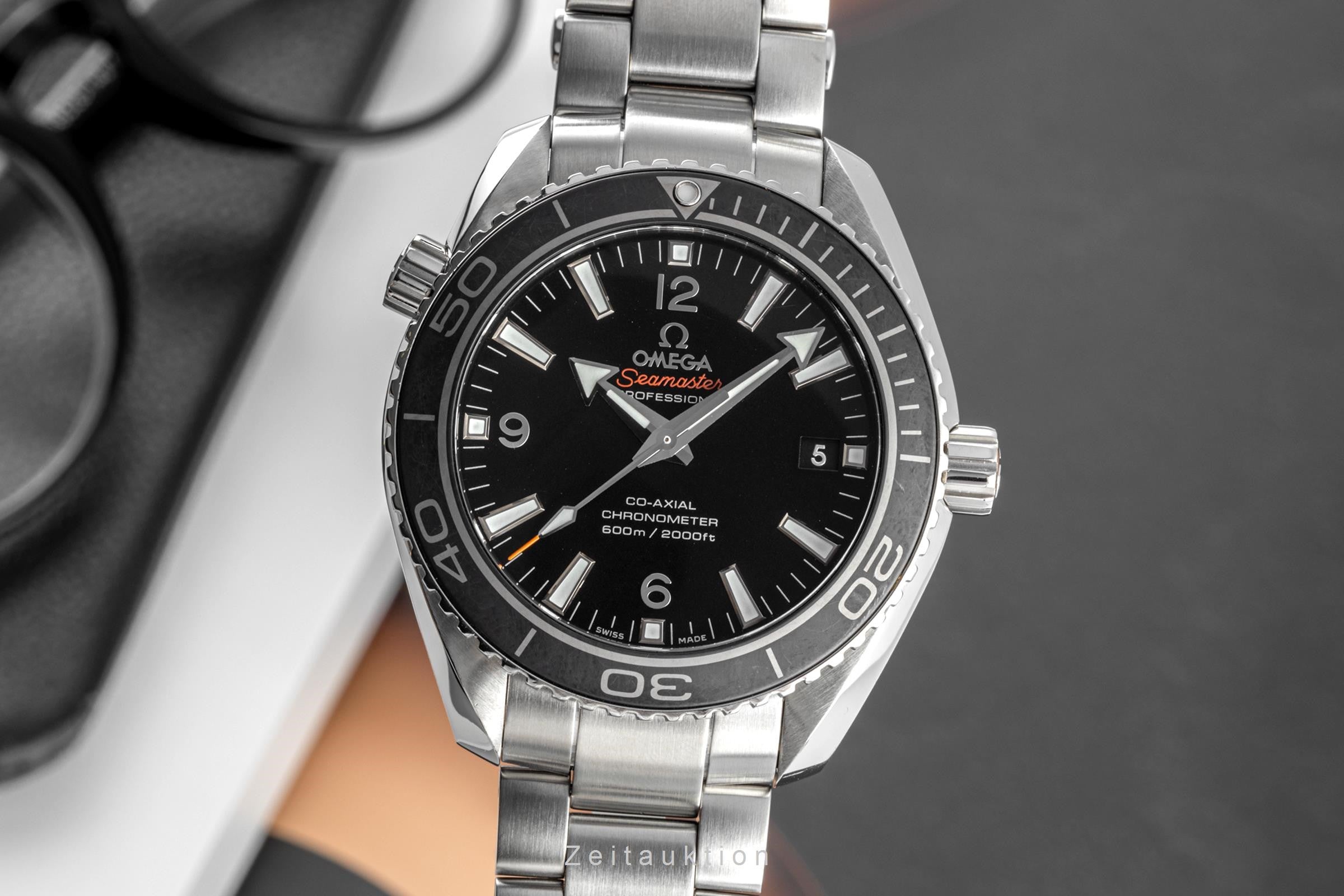 Omega Seamaster steel automatic men's watch 232.30.42.21.01.001 LP: 7700EUR  [2303115]