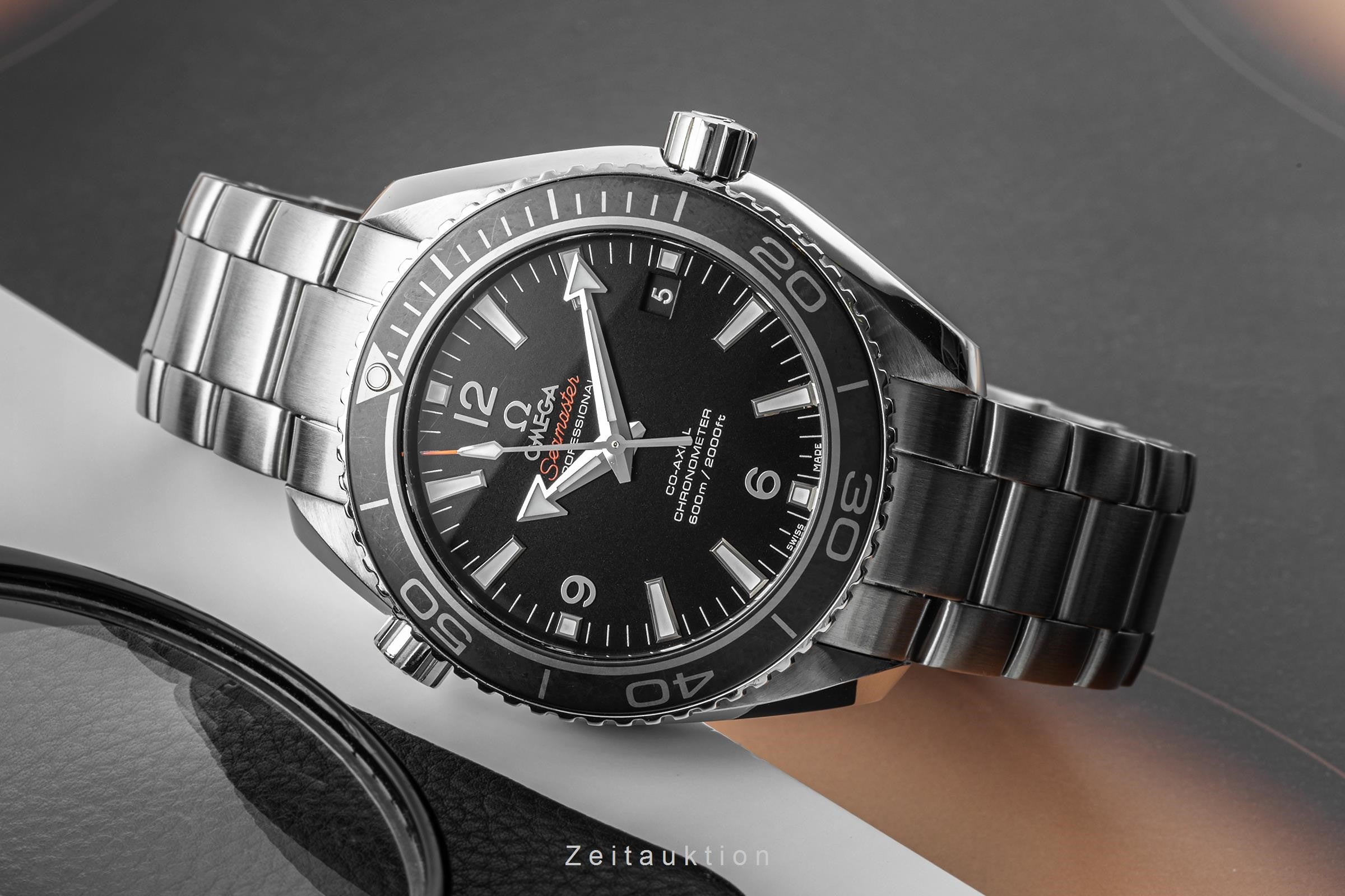Omega Seamaster 600M Planet Ocean Automatik Ref. 232.30.42.21.01.001 VP: 7700 € [2303115]