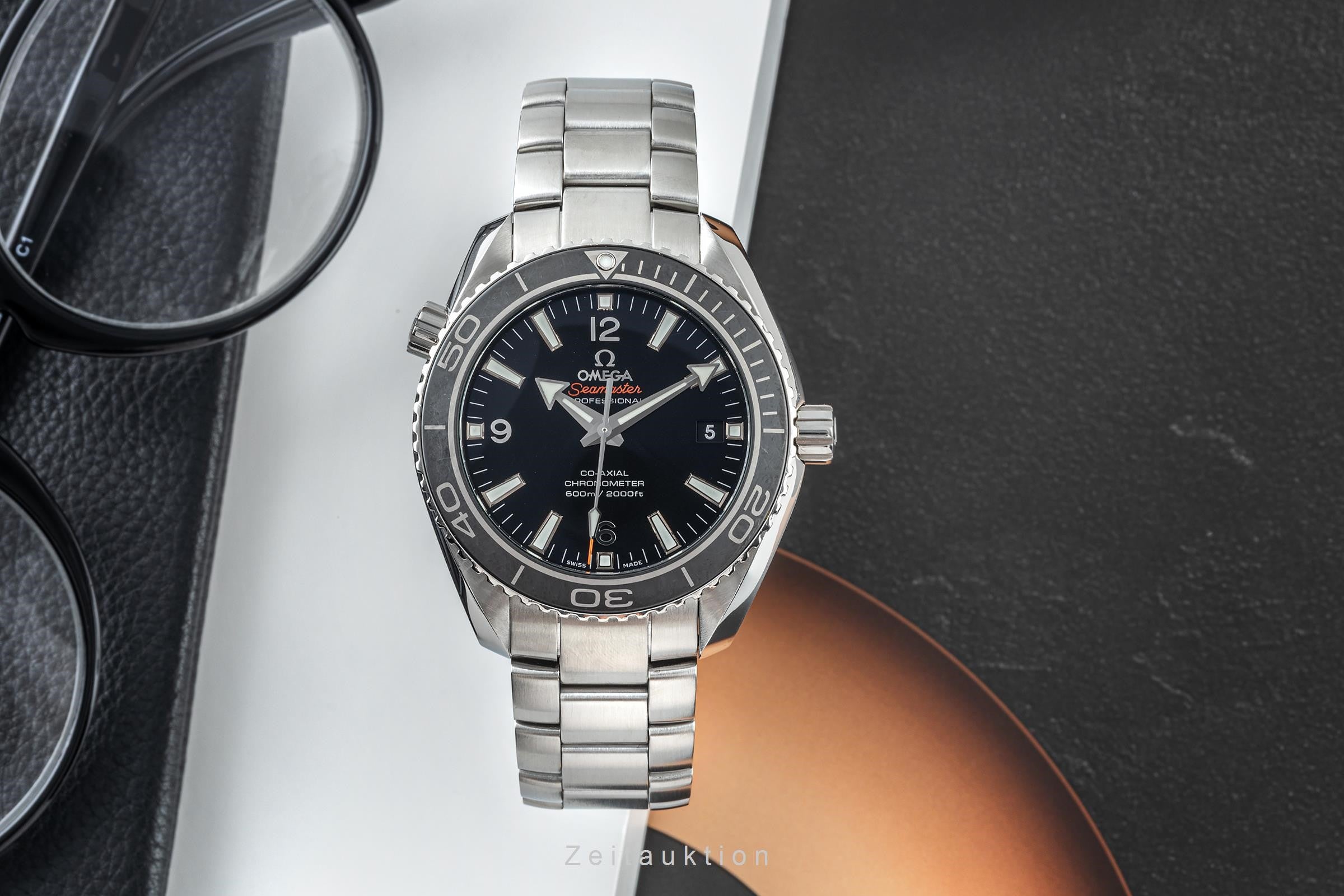 Omega Seamaster 600M Planet Ocean Automatik Ref. 232.30.42.21.01.001 VP: 7700 € [2303115]