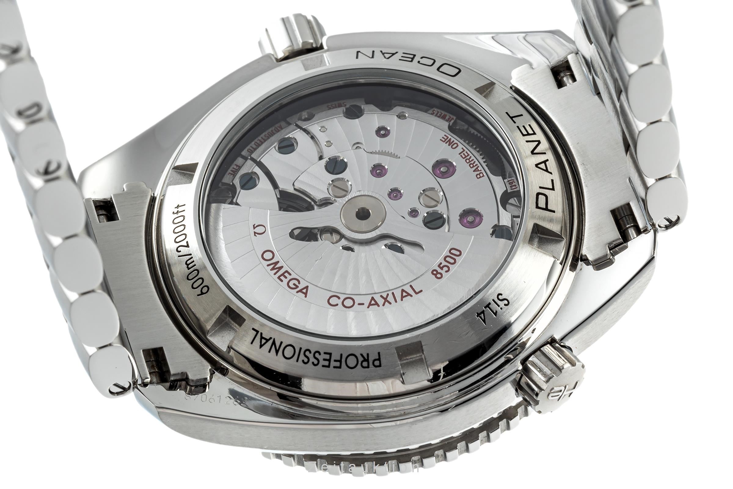 Omega Seamaster 600M Planet Ocean Automatik Ref. 232.30.42.21.01.001 VP: 7700 € [2303115]