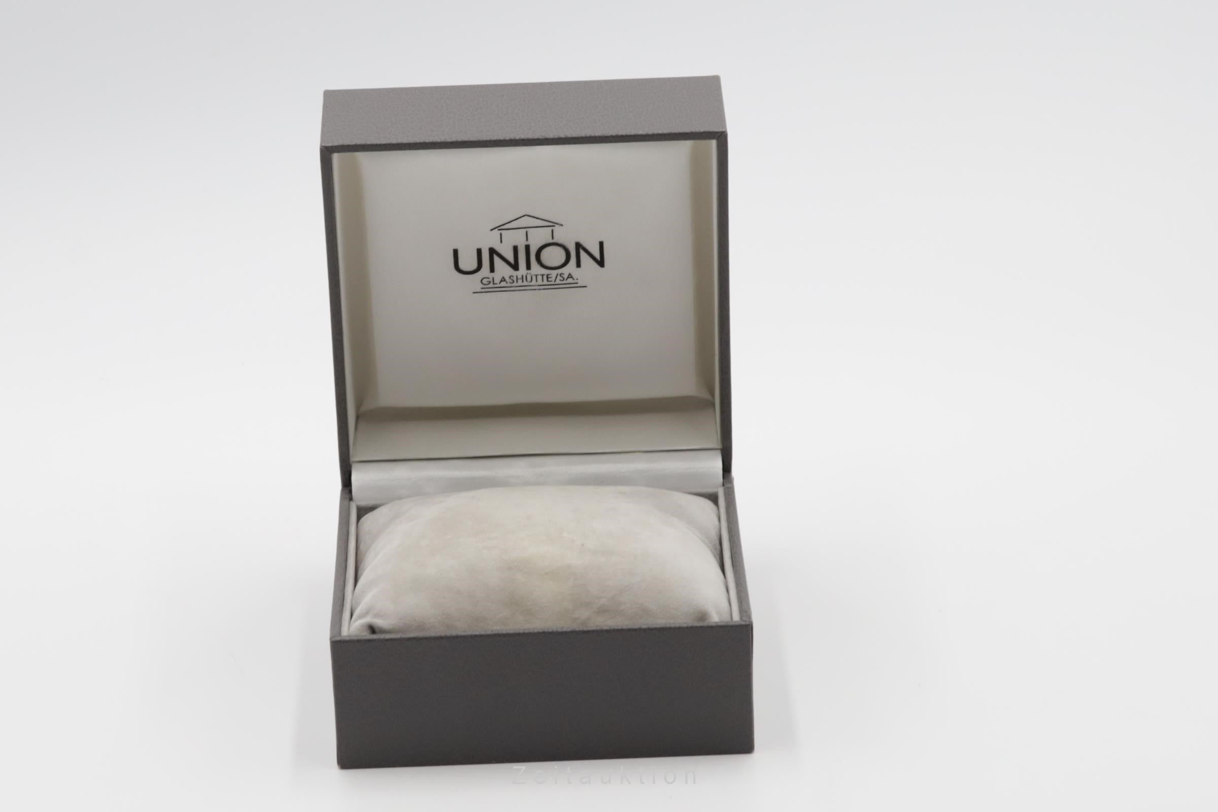 Union Glashütte Fliegeruhr Chronograph Automatik 26-32-09-05-10 VP: 3600,- € [2303134]