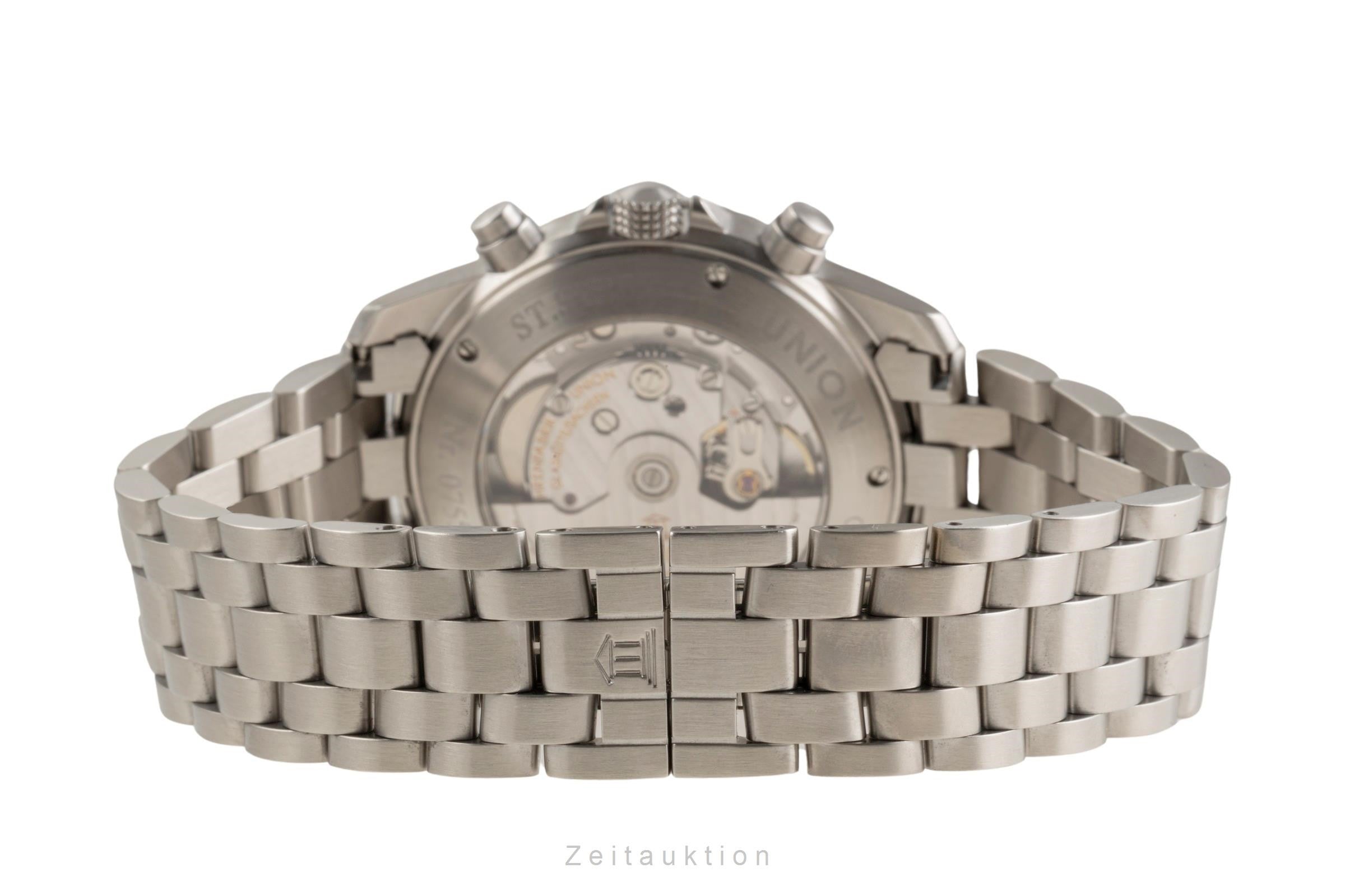 Union Glashütte Fliegeruhr Chronograph Automatik 26-32-09-05-10 VP: 3600,- € [2303134]