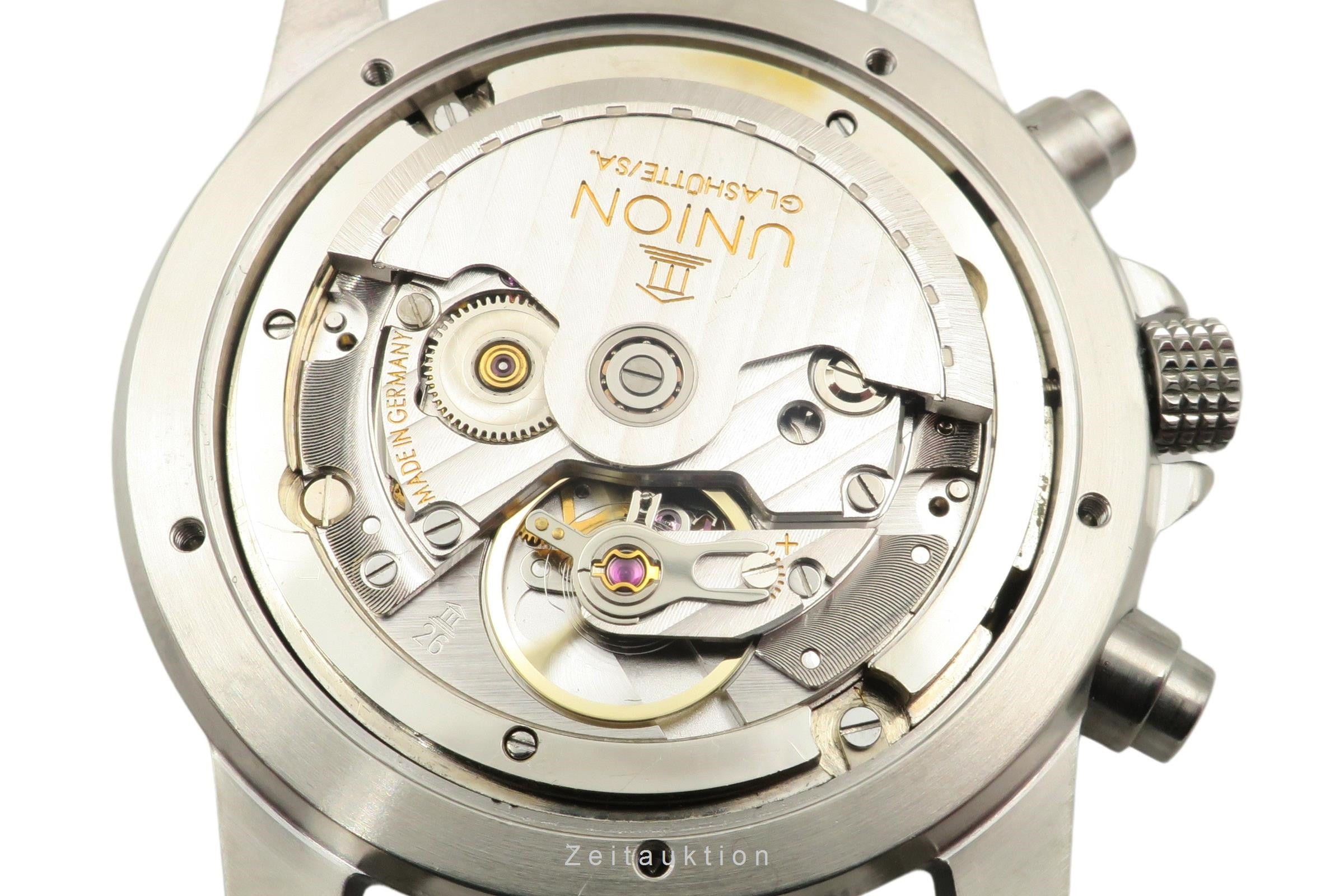 Union Glashütte Fliegeruhr Chronograph Automatik 26-32-09-05-10 VP: 3600,- € [2303134]
