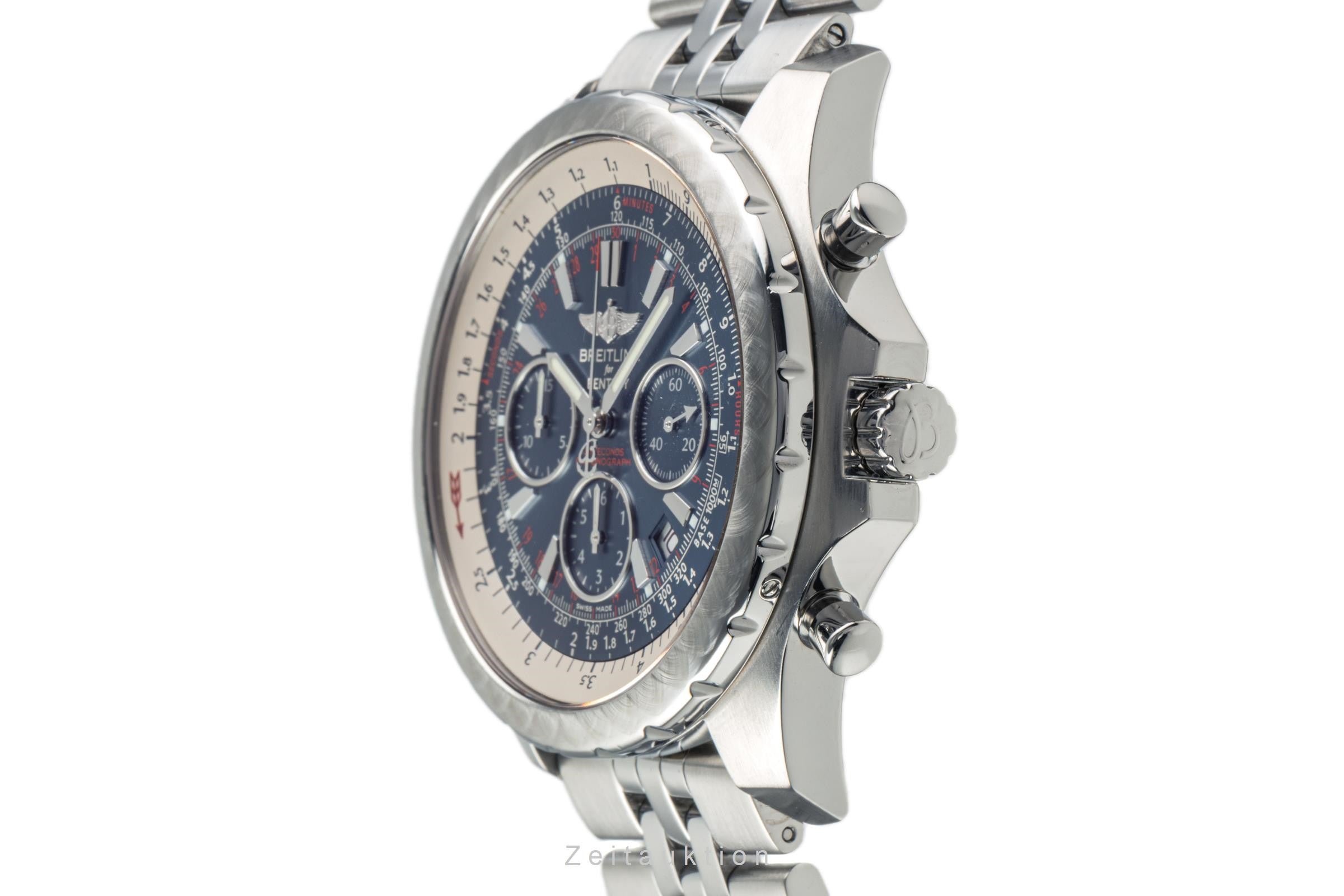 Breitling Bentley Motors T Chronograph Edelstahl Automatik Herrenuhr Ref. A25365 [2303149]