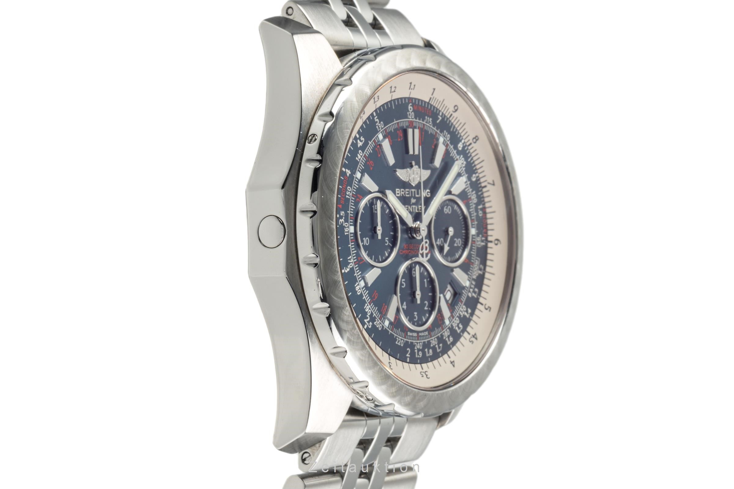Breitling Bentley Motors T Chronograph Edelstahl Automatik Herrenuhr Ref. A25365 [2303149]