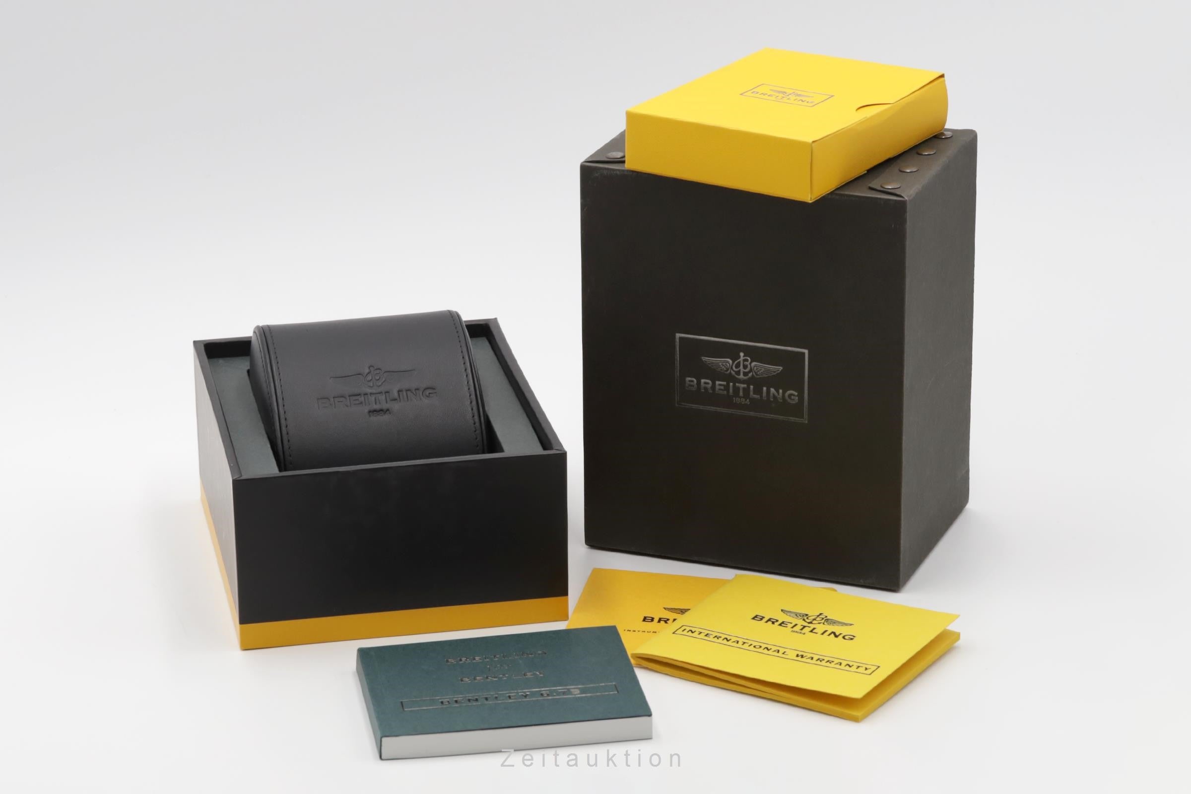 Breitling Bentley Motors T Chronograph Edelstahl Automatik Herrenuhr Ref. A25365 [2303149]