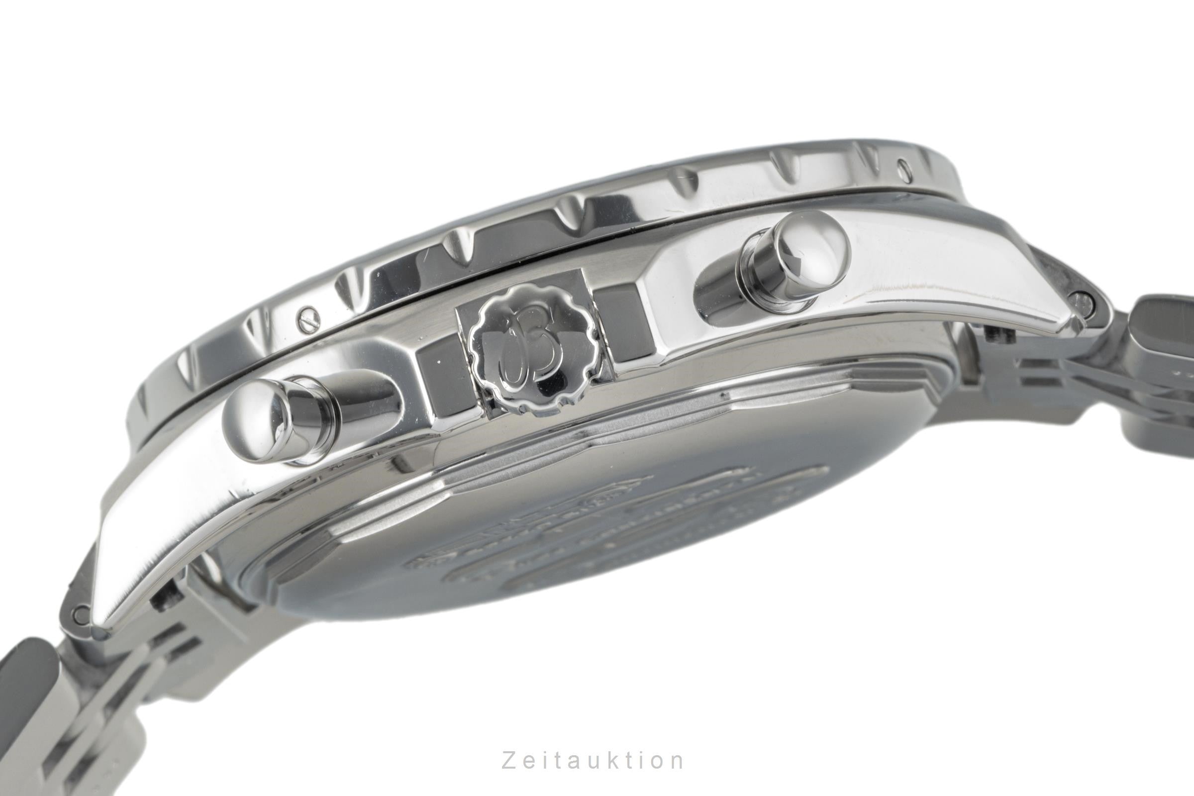 Breitling Bentley Motors T Chronograph Edelstahl Automatik Herrenuhr Ref. A25365 [2303149]